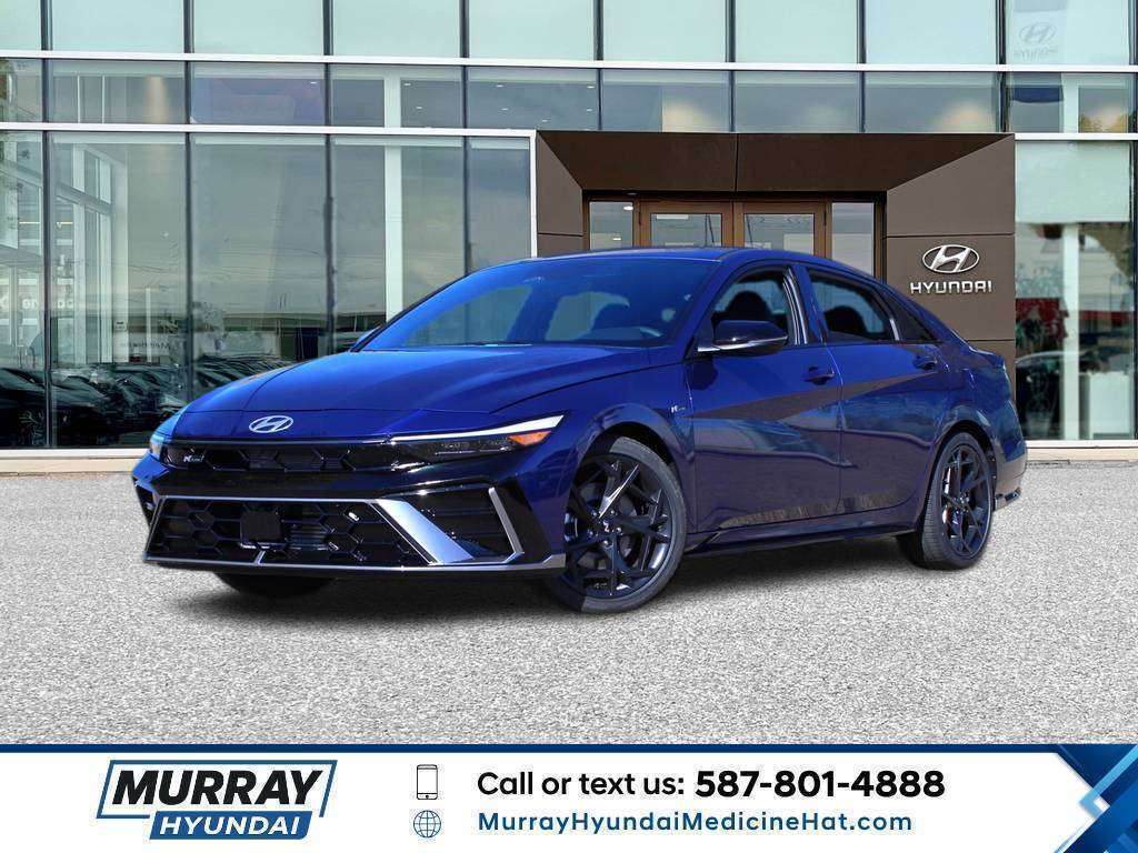 Kodiack Blue 2026 Hyundai Elantra Sedan  Automatic