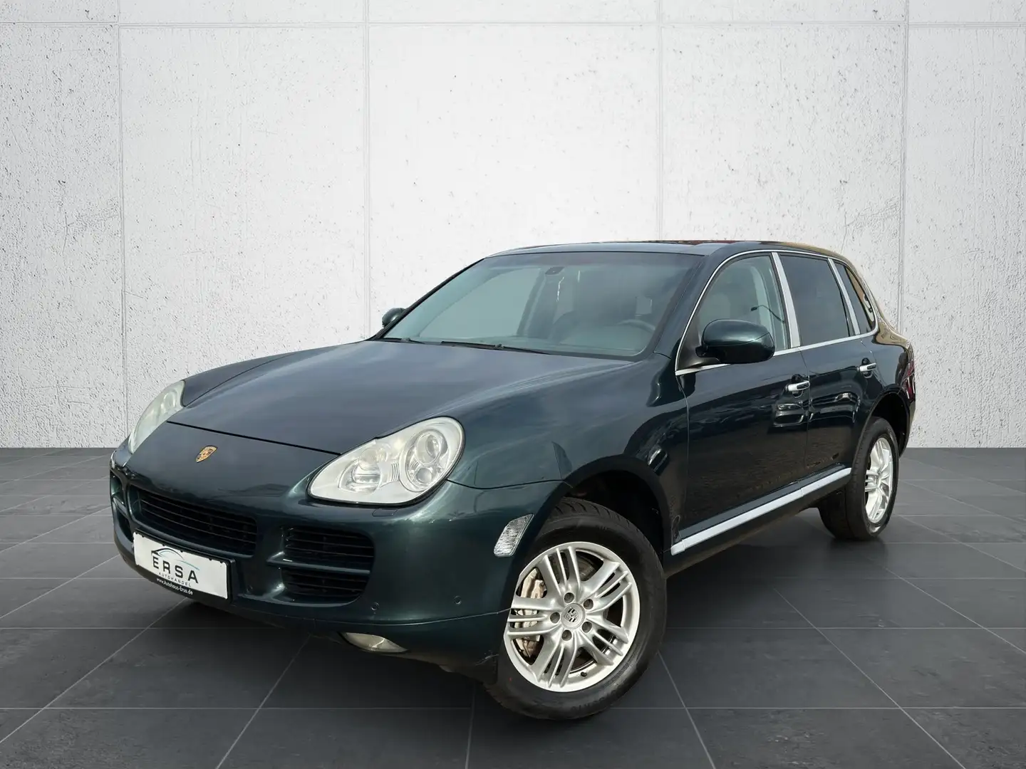 Porsche Cayenne S Xenon*Navi*Schiebedach*Luft*TÜV Grün - 1