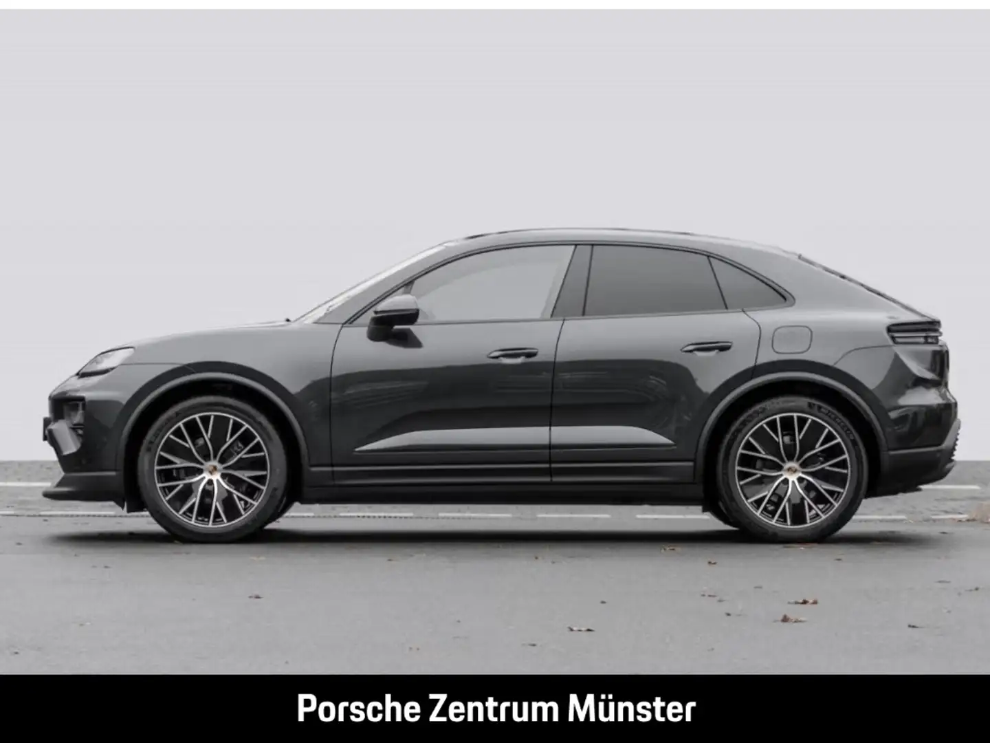 Porsche Macan Panorama Abstandstempomat Surround-View Grijs - 2