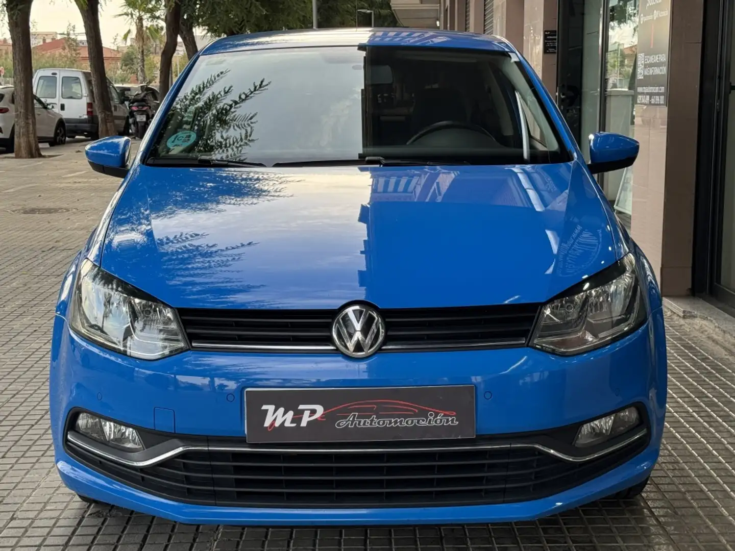 Volkswagen Polo 1.2 TSI Advance 90 Blauw - 2