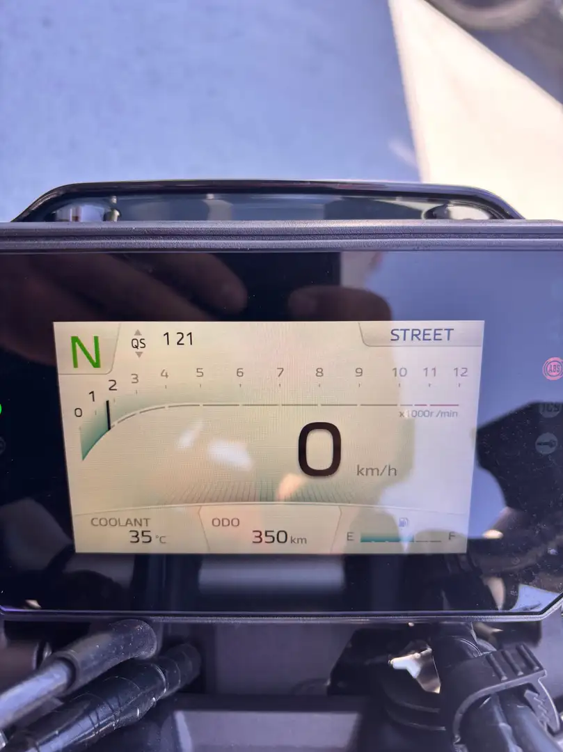 Yamaha MT-07 - 2