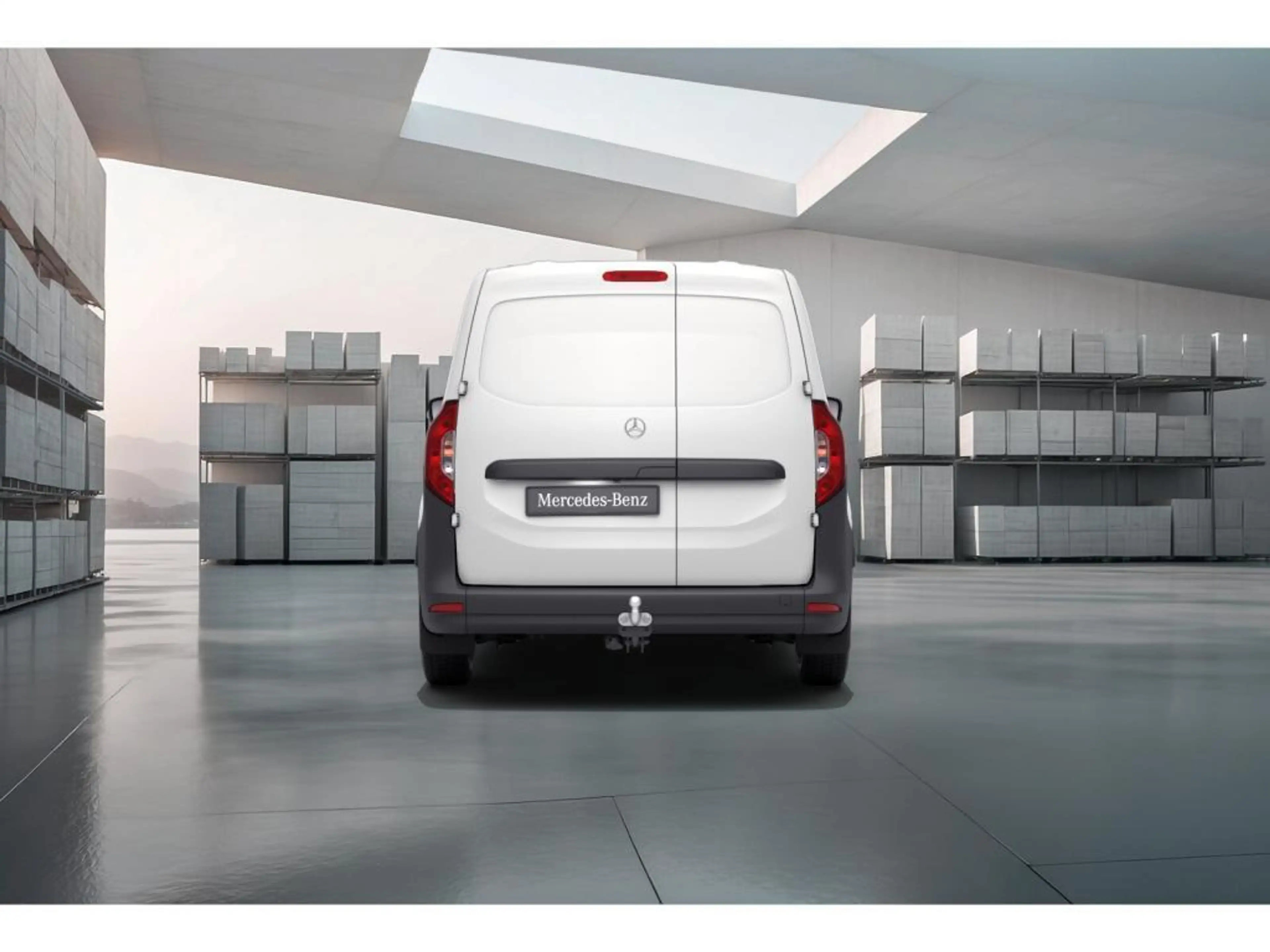 Mercedes-Benz Citan 110 Kasten Klima*MBUX*Car-Play*AHK*SHZ* — photo 4
