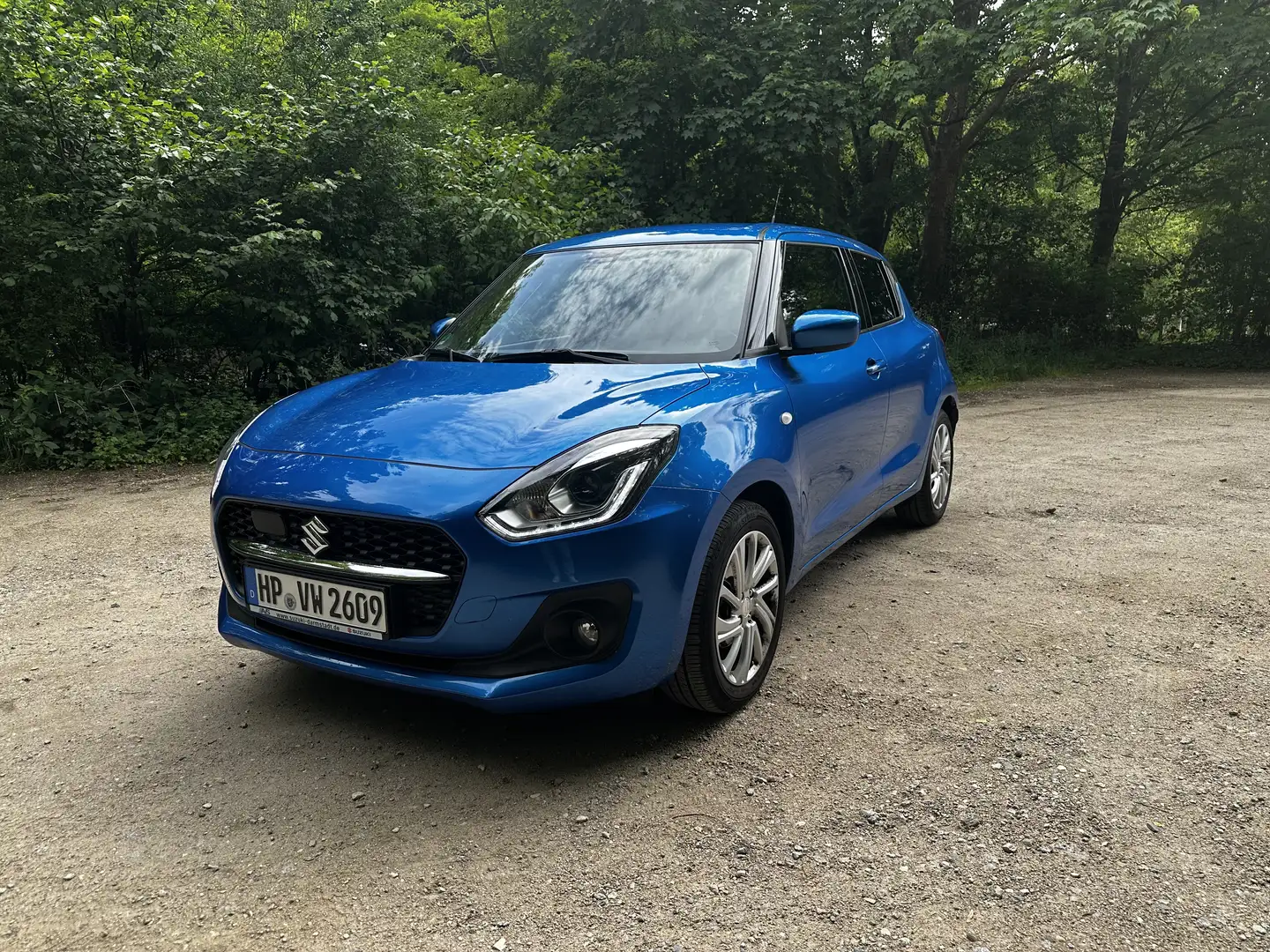 Suzuki Swift 1.2 Hybrid Comfort inkl. Wartungspaket bis 2029! Blau - 1