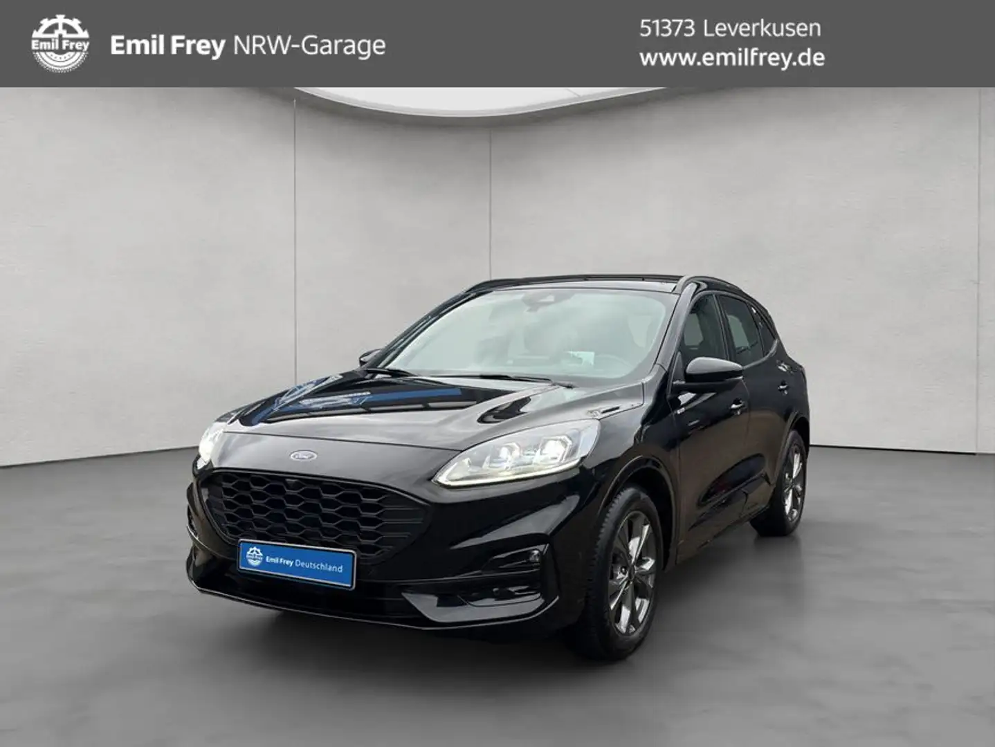 Ford Kuga 1.5 EB ST-LINE, Navi, Shz, AHK, Gjr Zwart - 1