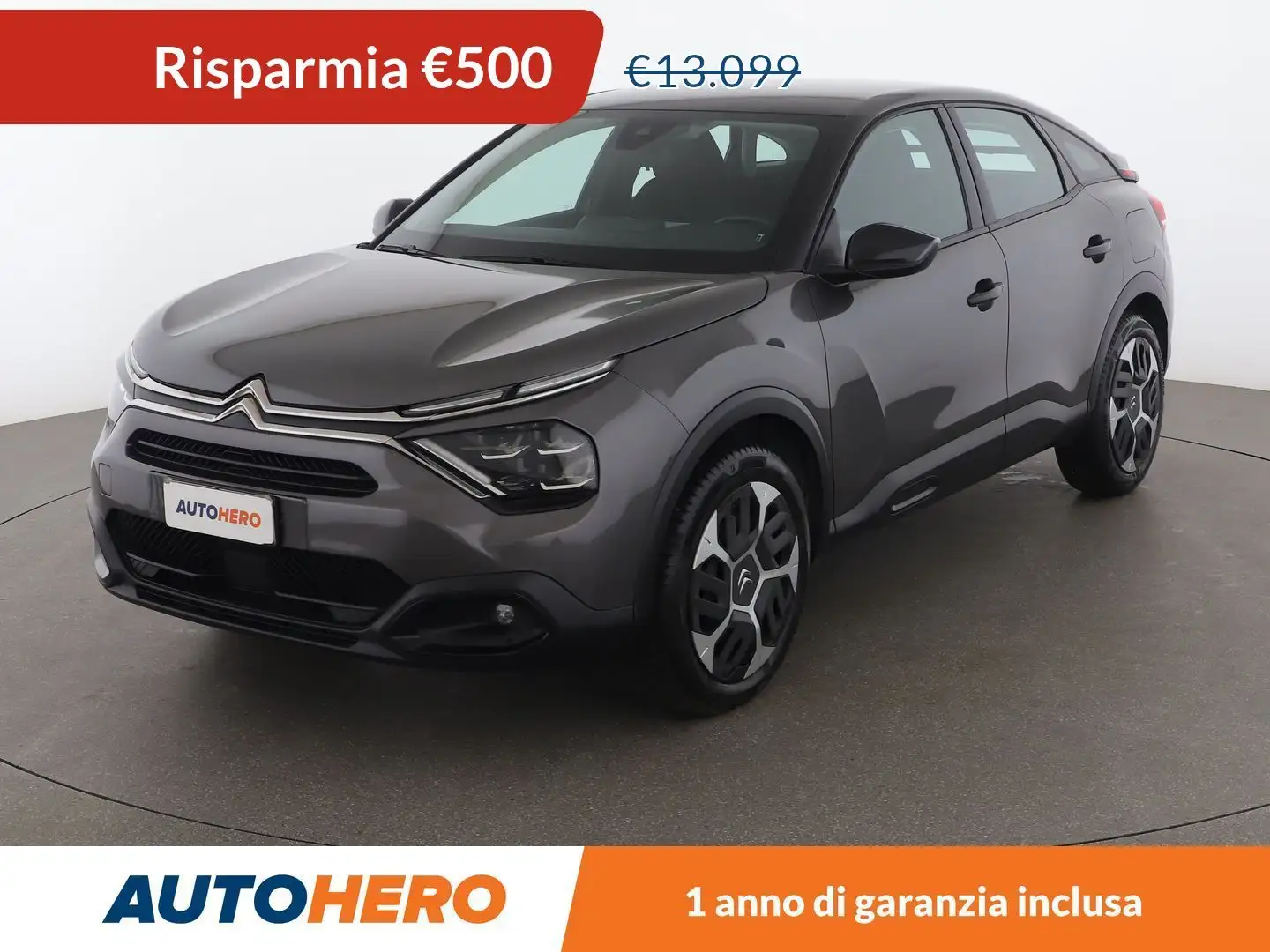 Citroen C4 1.2 PureTech Feel 130 CV Grigio - 1