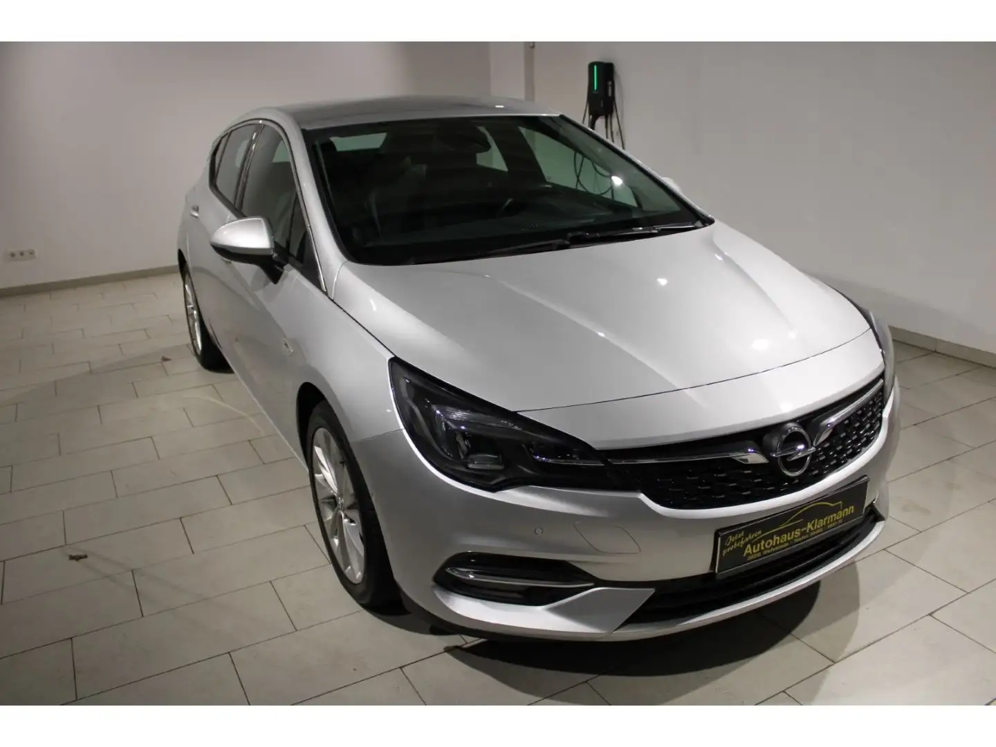 Opel Astra K Elegance Start Stop 1.2 Turbo EU6d Navi Silber - 2