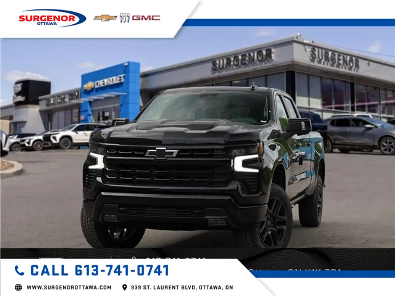 2026 Chevrolet Silverado 1500