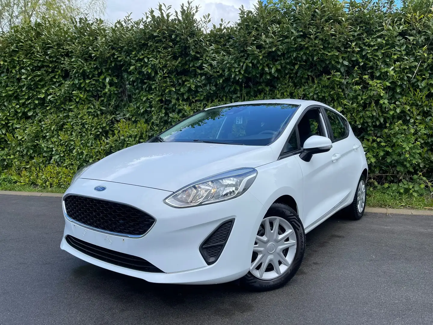 Ford Fiesta 1.5 TDCi✅EURO 6B✅🧊AIRCO🧊 Blanc - 2