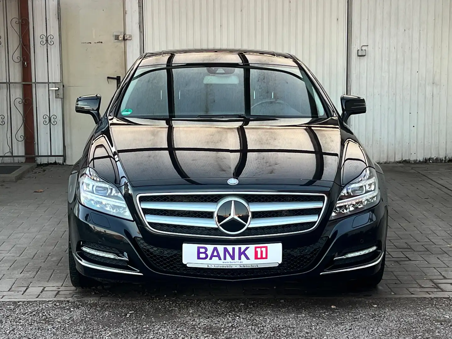 Mercedes-Benz CLS 350 CLS 350 CDI /// Voll Schwarz - 2