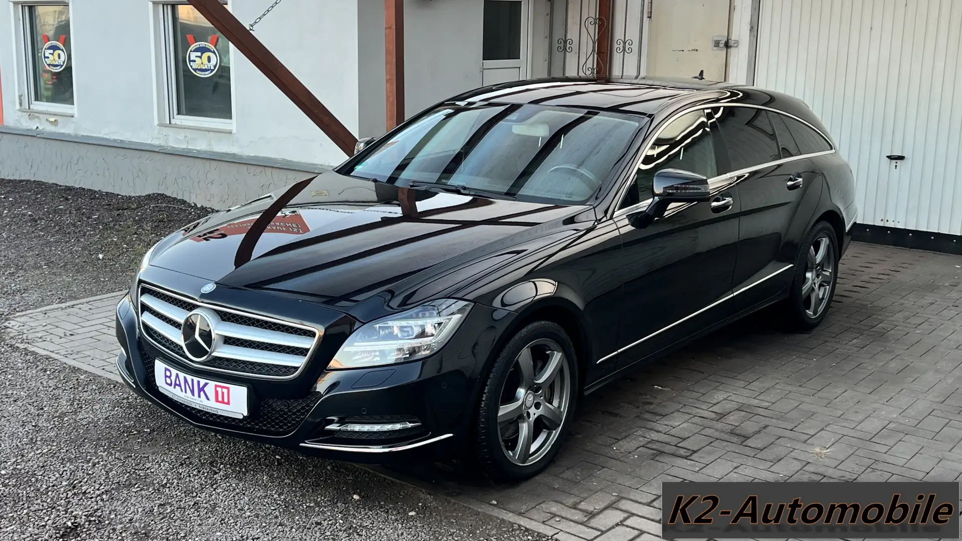 Mercedes-Benz CLS 350 CLS 350 CDI /// Voll Schwarz - 1