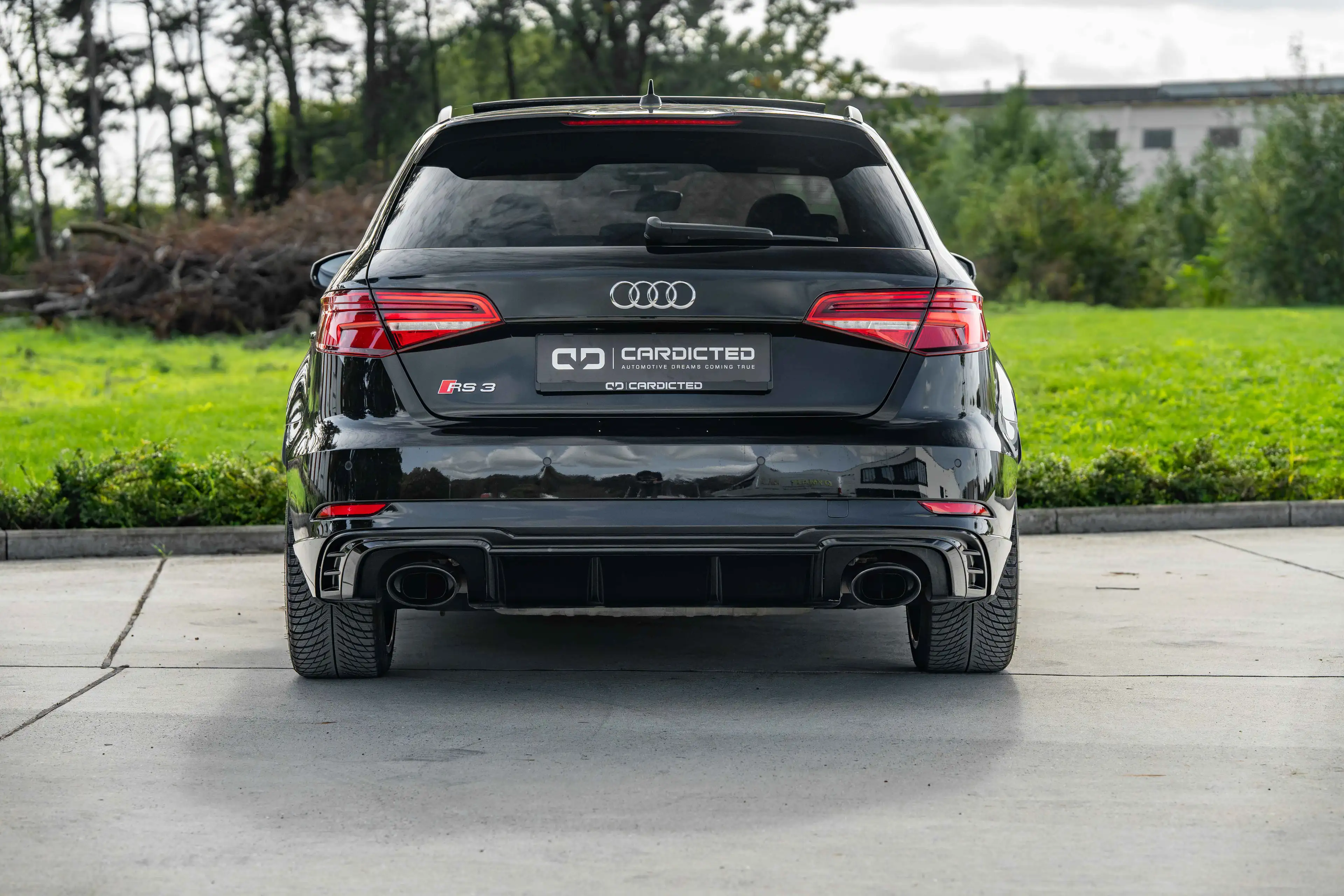 Audi RS3 RS SEAT*PANO*LED*QUATTRO* — photo 14