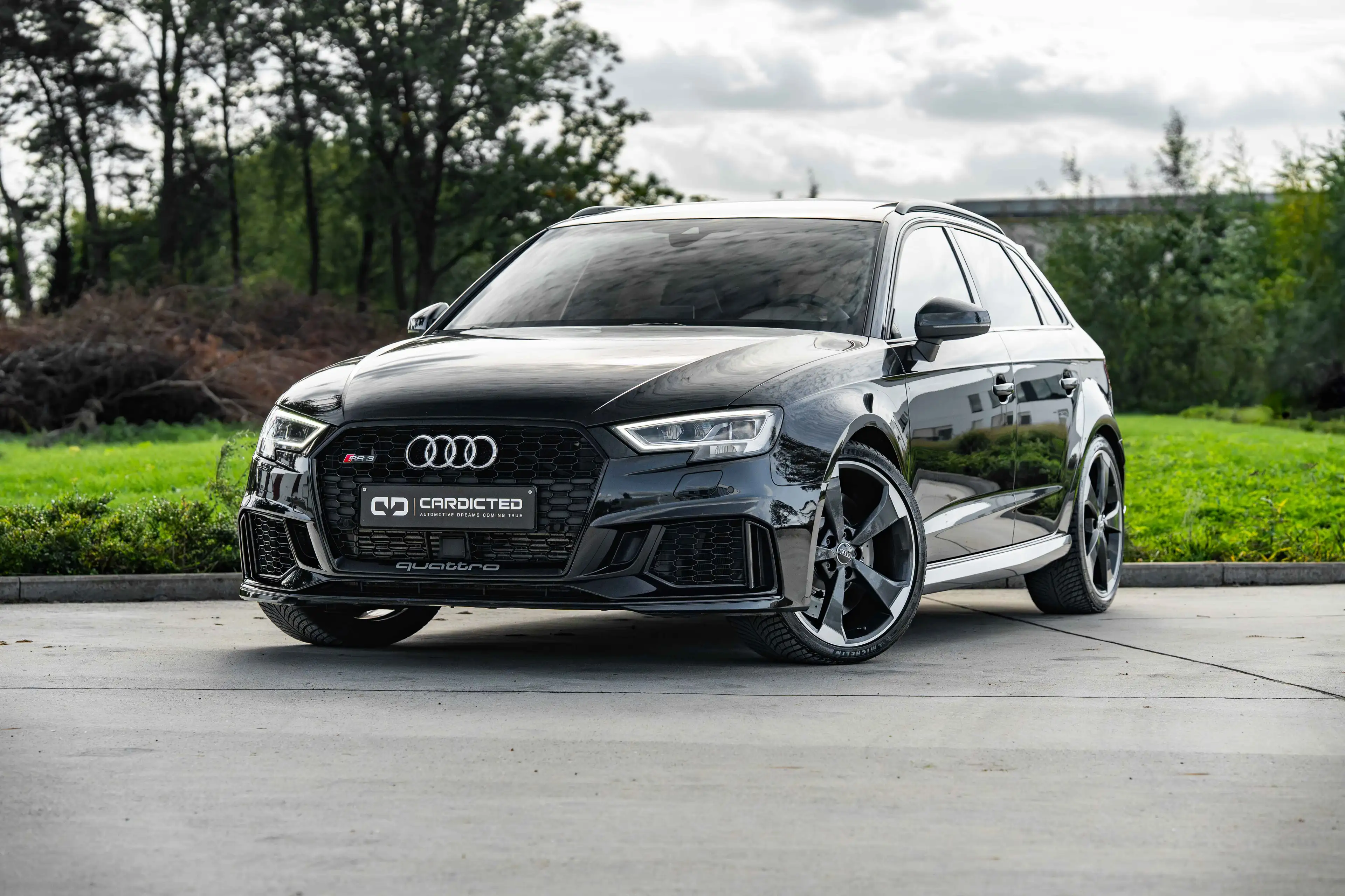 Audi RS3 RS SEAT*PANO*LED*QUATTRO* — photo 6