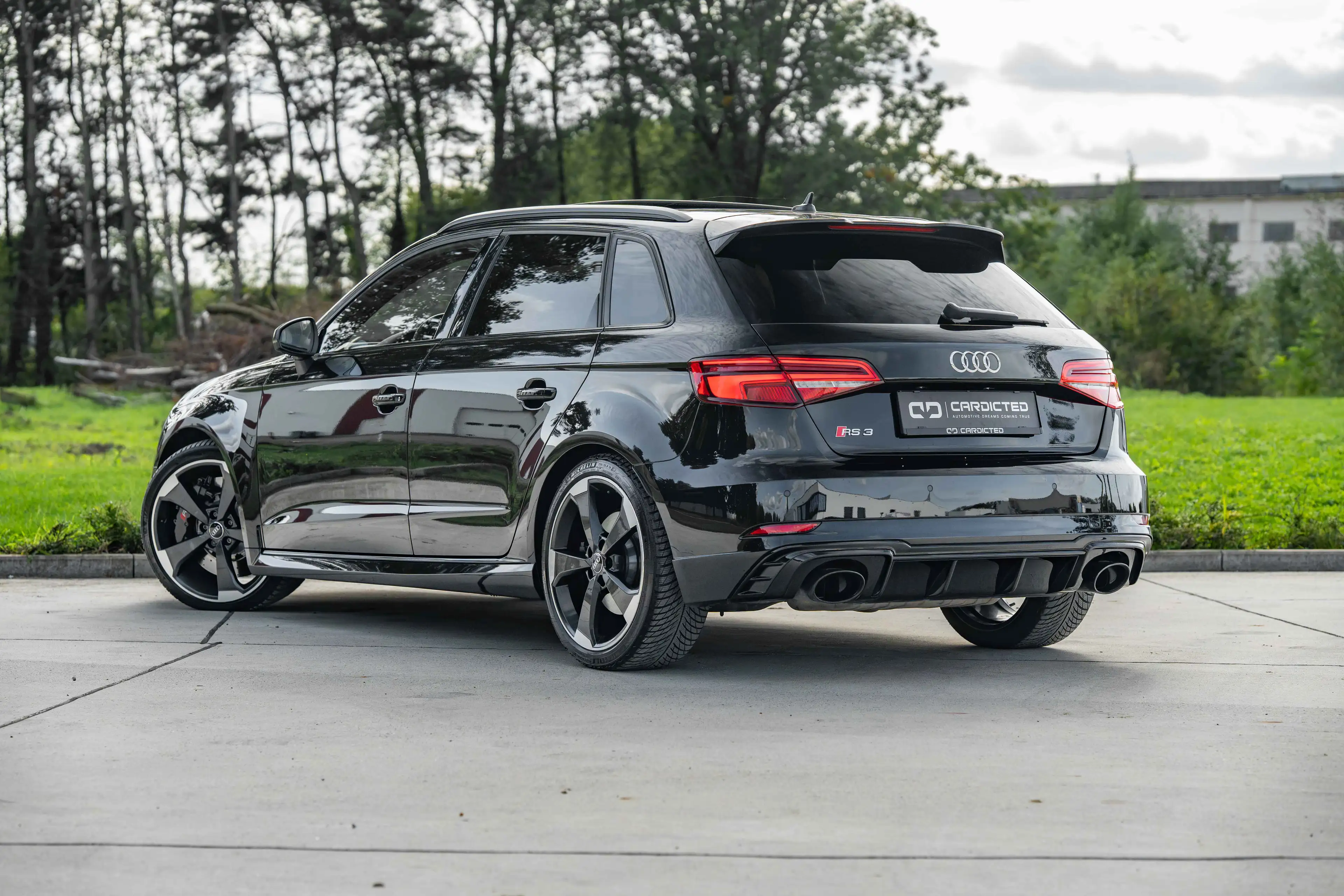 Audi RS3 RS SEAT*PANO*LED*QUATTRO* — photo 10