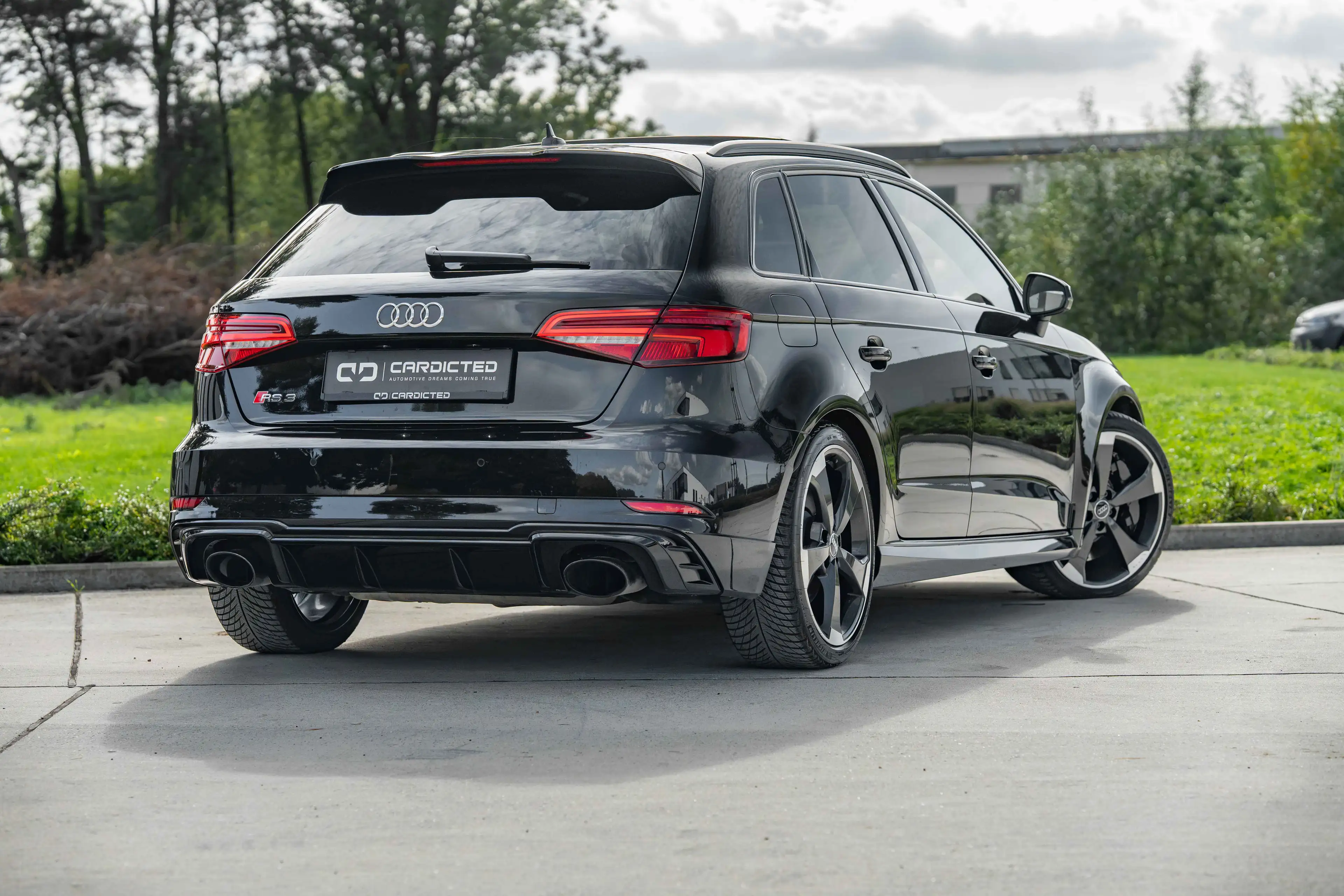 Audi RS3 RS SEAT*PANO*LED*QUATTRO* — photo 15