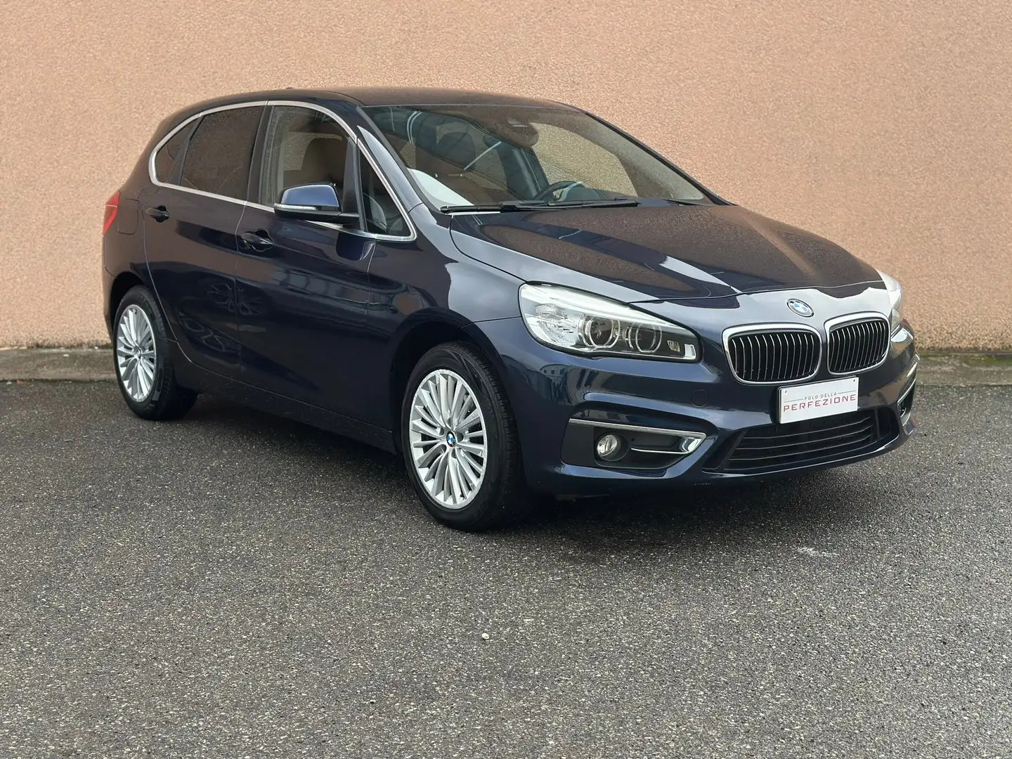 BMW 218 Luxury, Pelle, Storico Tagliandi Ufficiali Blu/Azzurro - 2