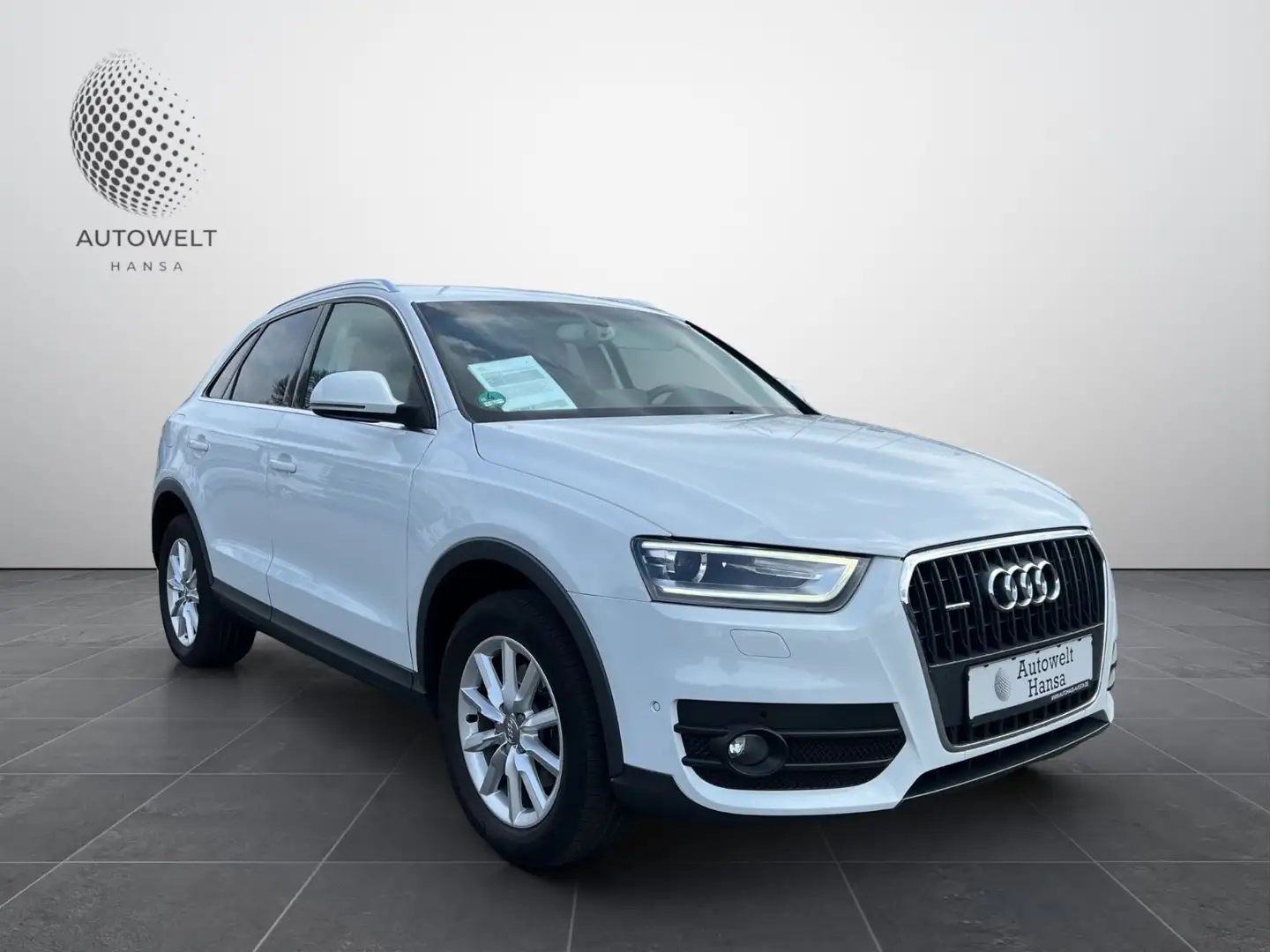 Audi Q3 2.0 TDI quattro/ALCANTARA/XENON/S-TRONIC/2.HD Weiß - 2