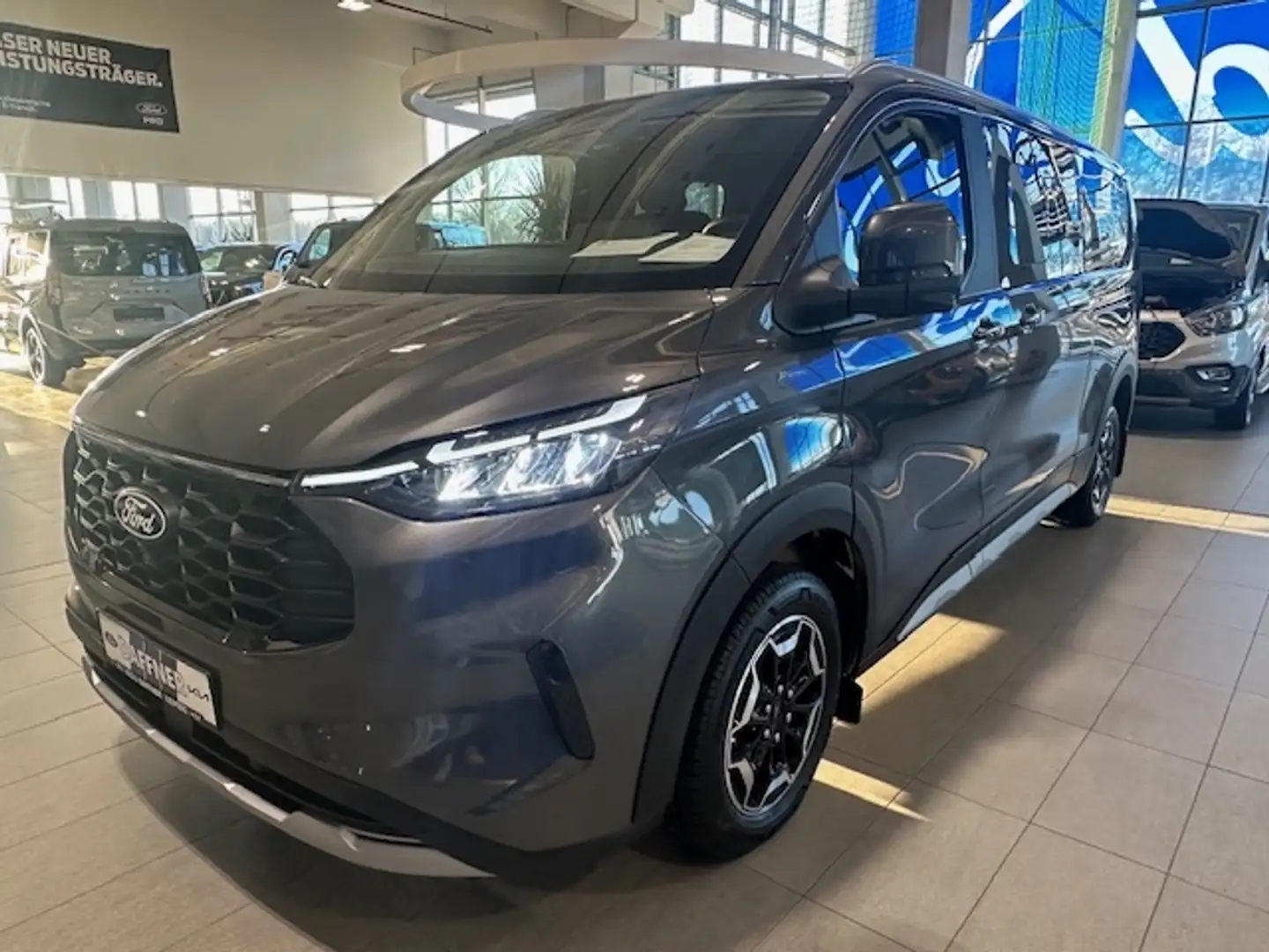 Ford Tourneo Custom Bus 320 L2 Active NEUES MODELL Gris - 2