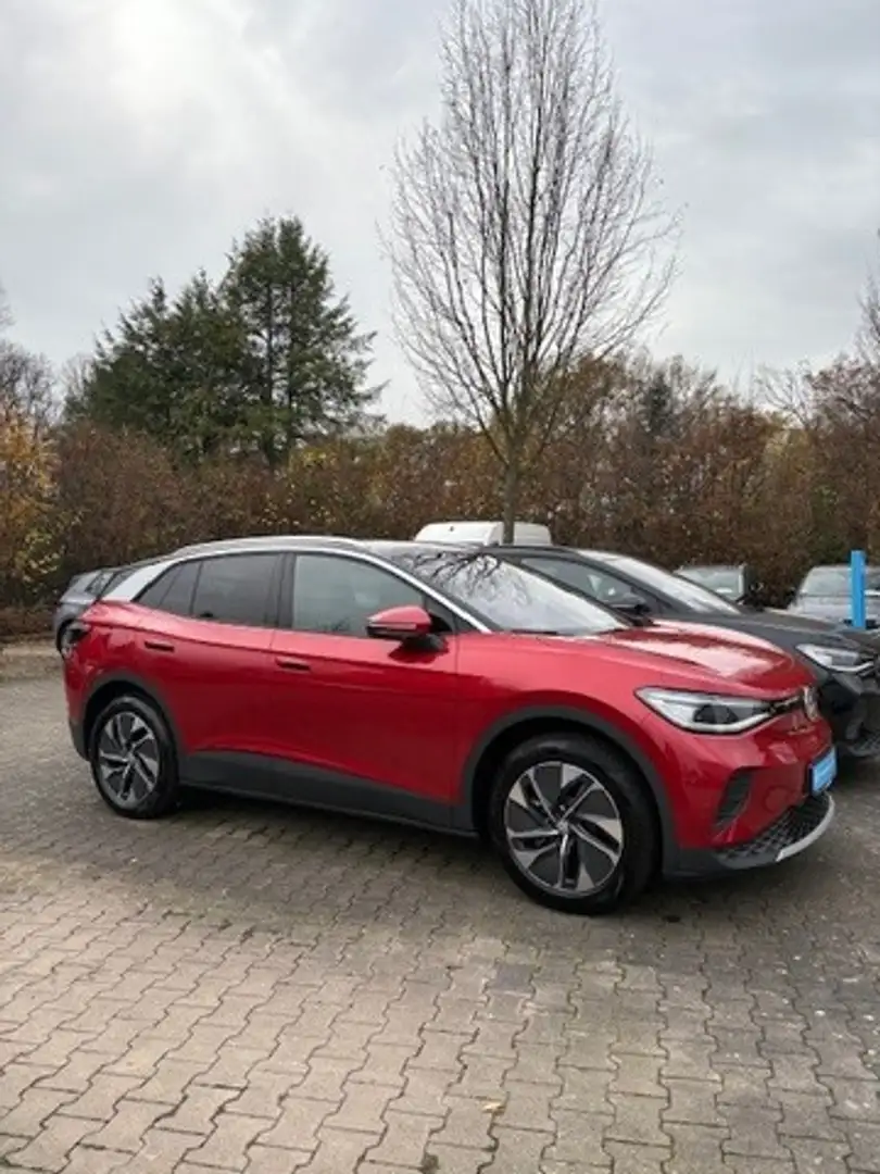 Volkswagen ID.4 Pro NaviPro Wärmepumpe ACC 19Zoll IQ-Light Rot - 2