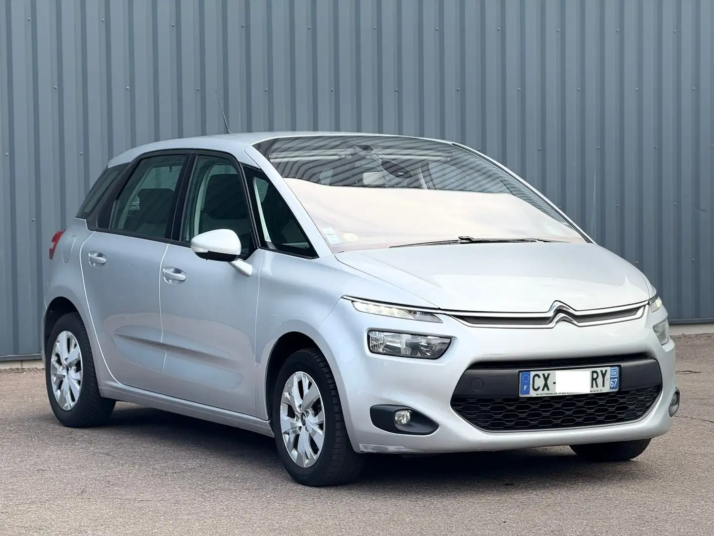 Citroen C4 Picasso 1.6 e-HDi 115 Confort Bleu - 1