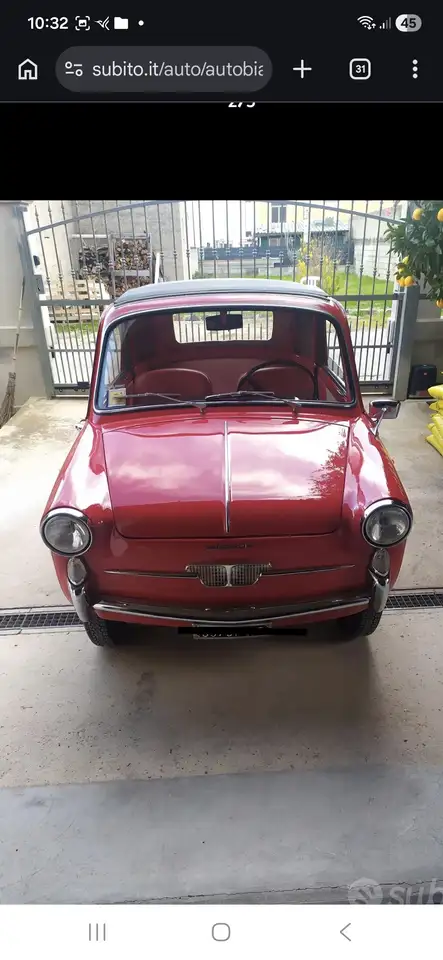 Autobianchi Bianchina Trasformabile52, foto 1