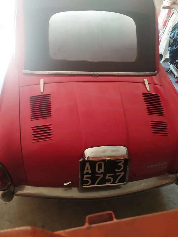 Autobianchi Bianchina Trasformabile52, foto 6