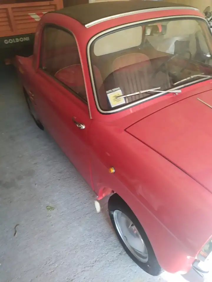 Autobianchi Bianchina Trasformabile52, foto 9