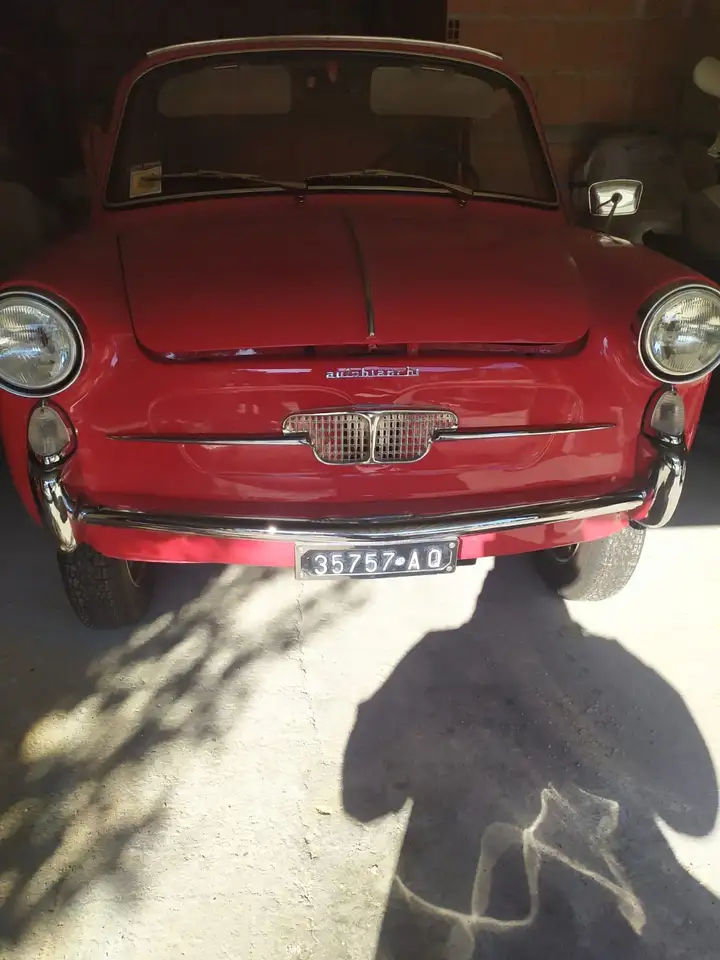 Autobianchi Bianchina Trasformabile52, foto 7