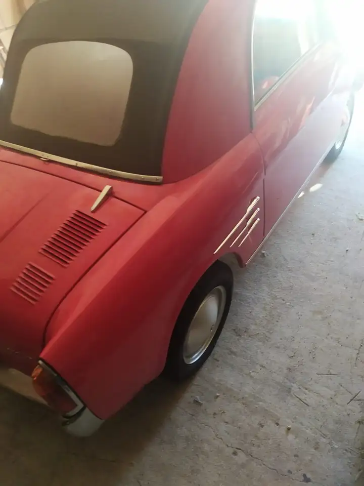 Autobianchi Bianchina Trasformabile52, foto 10