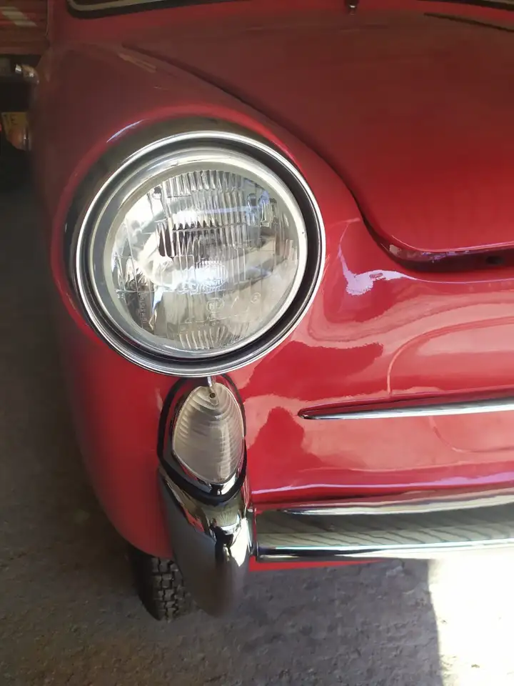 Autobianchi Bianchina Trasformabile52, foto 8