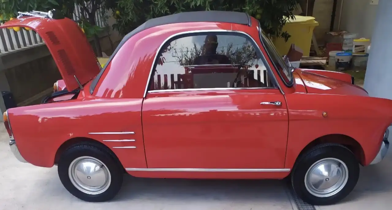 Autobianchi Bianchina Trasformabile52, foto 2