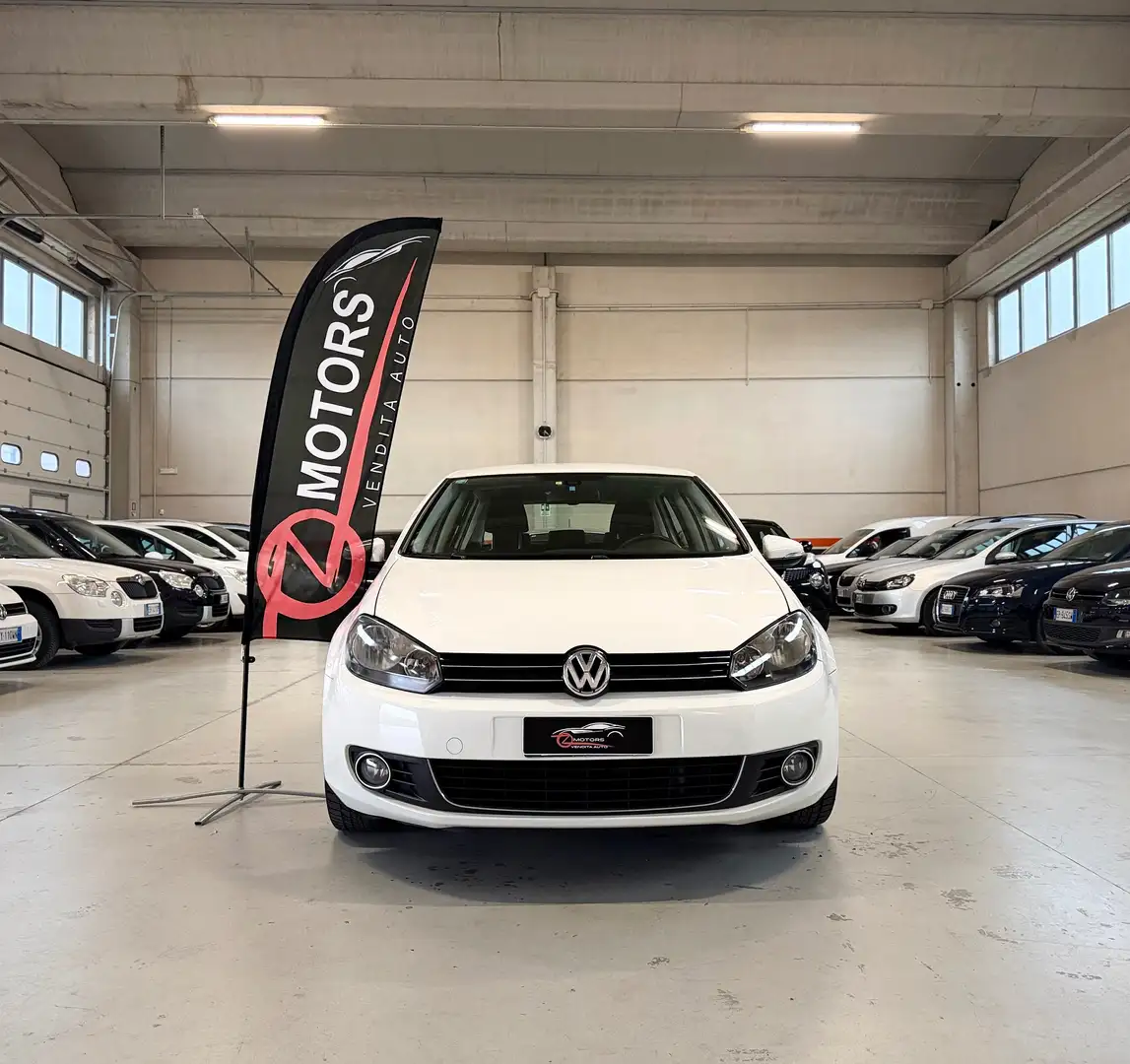 Volkswagen Golf Golf 5p 1.6 Highline bi-fuel GPL NEOPATENTATI Wit - 1