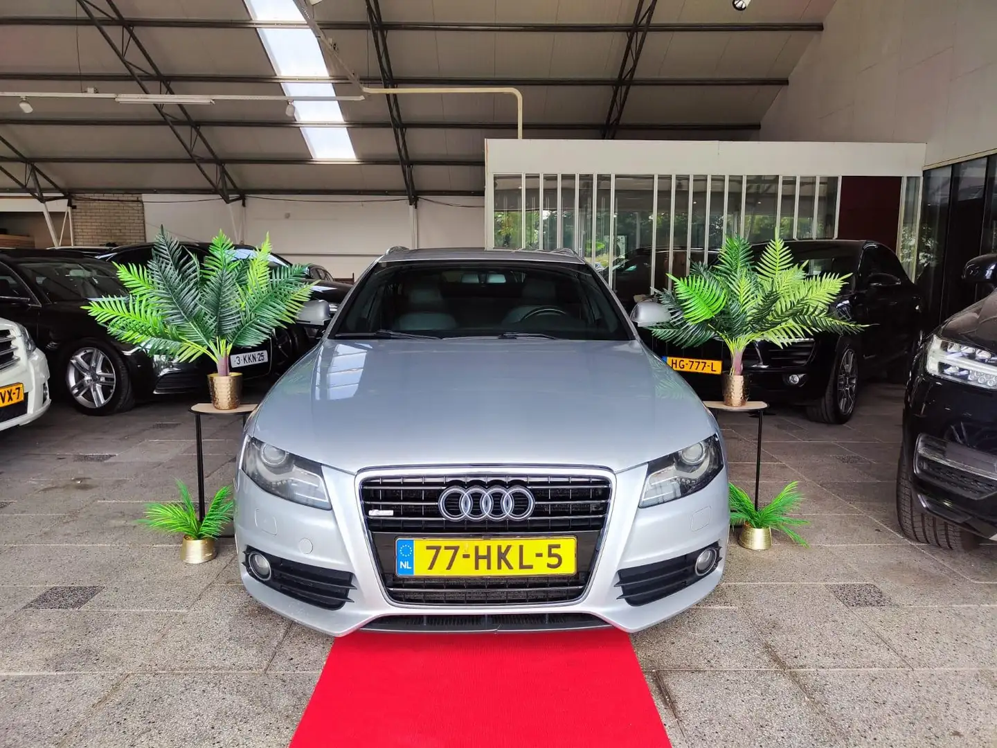 Audi A4 Avant 2.7 TDI MANUAL 3XS-LINE BANG&OLUFSEN LUFT! Gris - 1