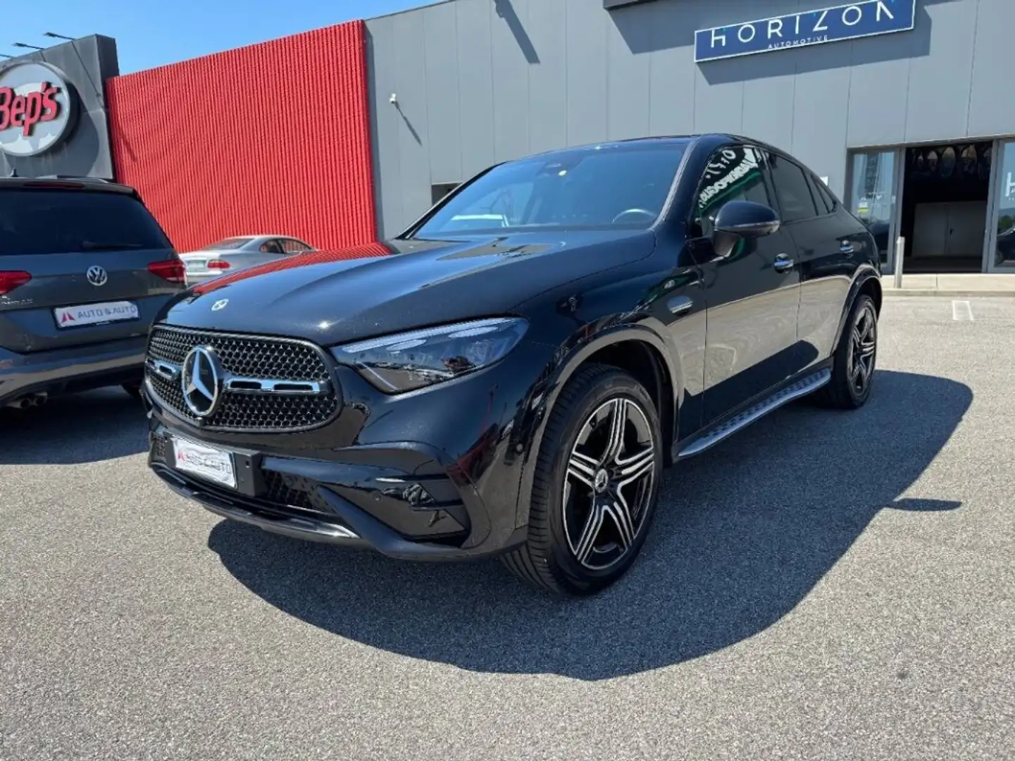 Mercedes-Benz 300 de phev AMG Line Premium 4matic auto Nero - 1