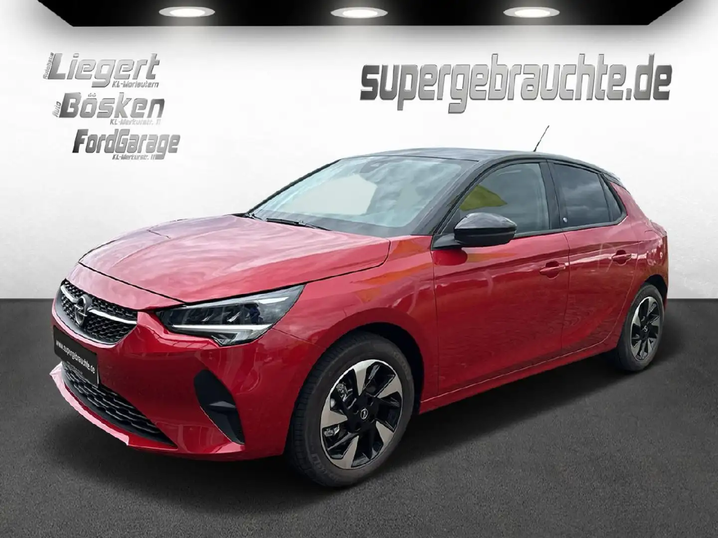 Opel Corsa-e Corsa F e Edition Rot - 1