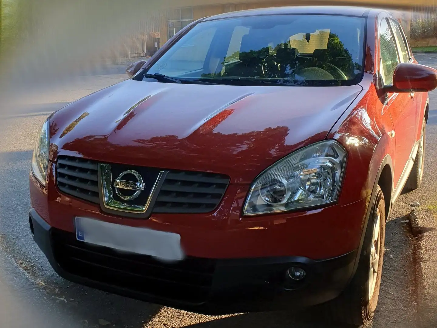 Nissan Qashqai Qashqai 1.5dCi Acenta 4x2 Acenta Rojo - 1