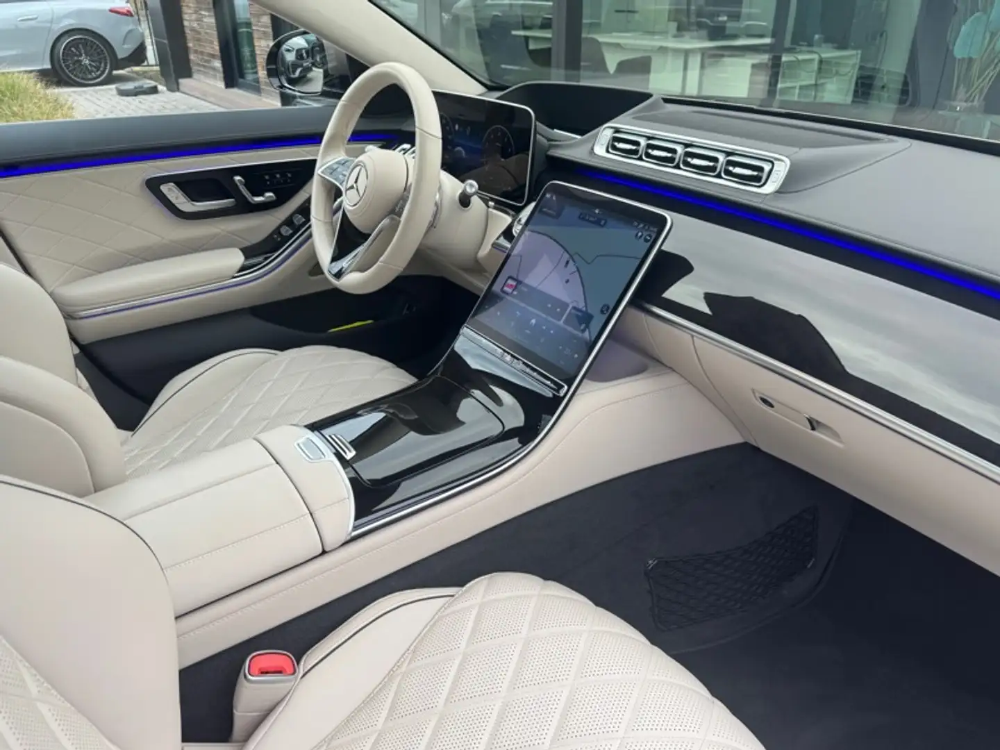 Mercedes-Benz S 450 4MATIC Berline version longue Brun - 2