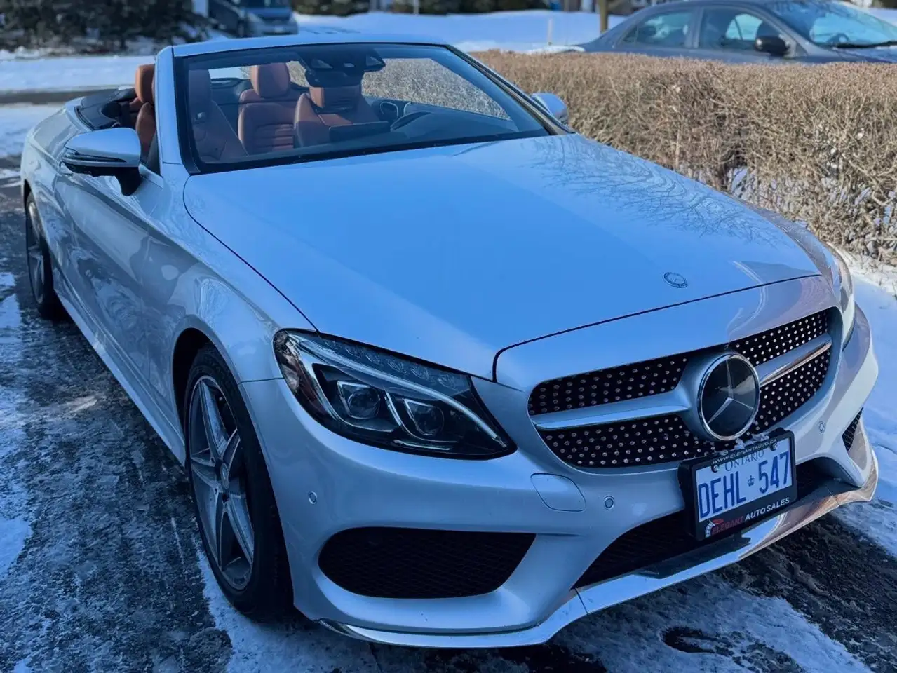 2017 Mercedes-Benz C-Class