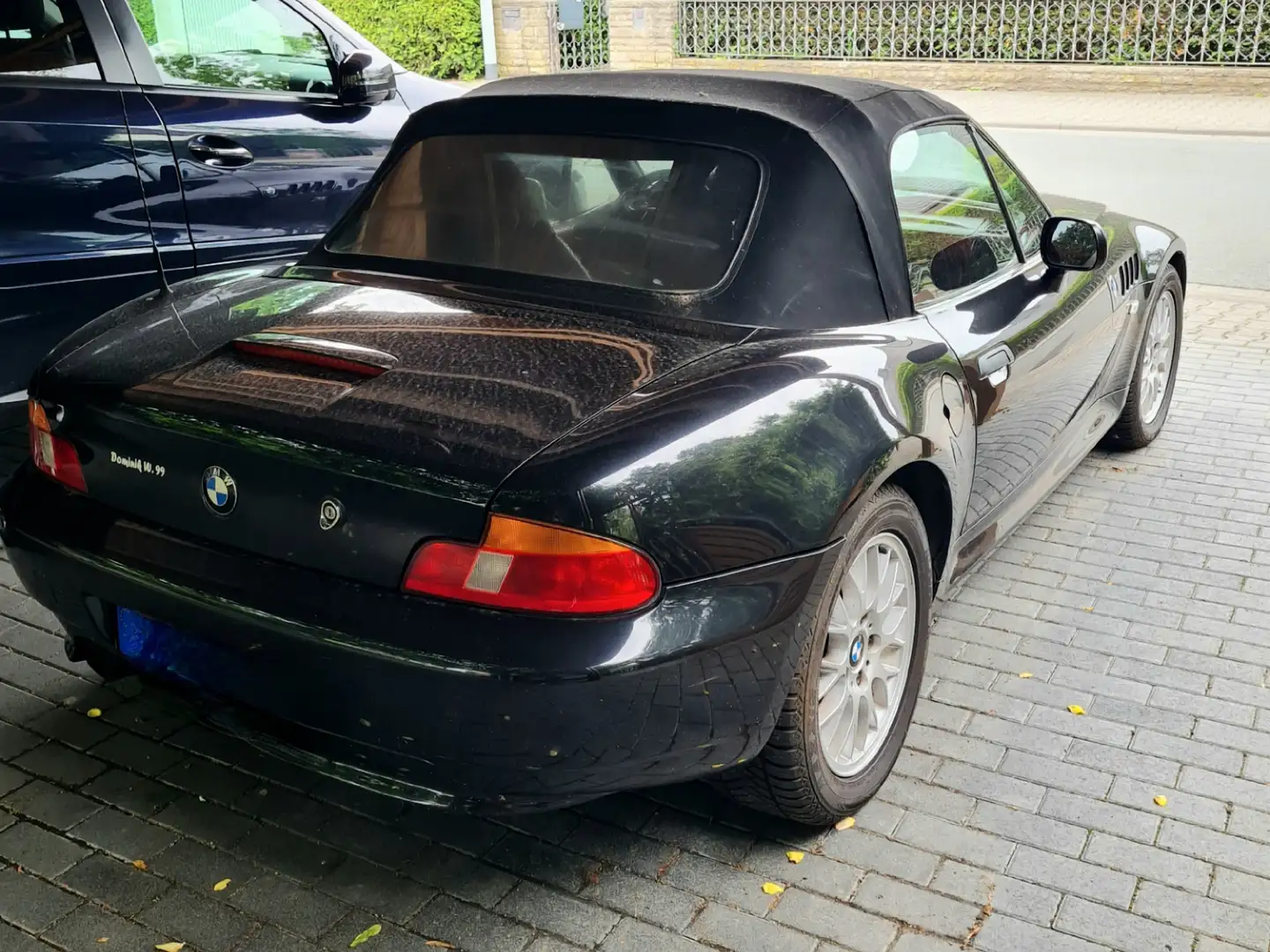 BMW Z3 Z3 roadster 1.8 Black - 2