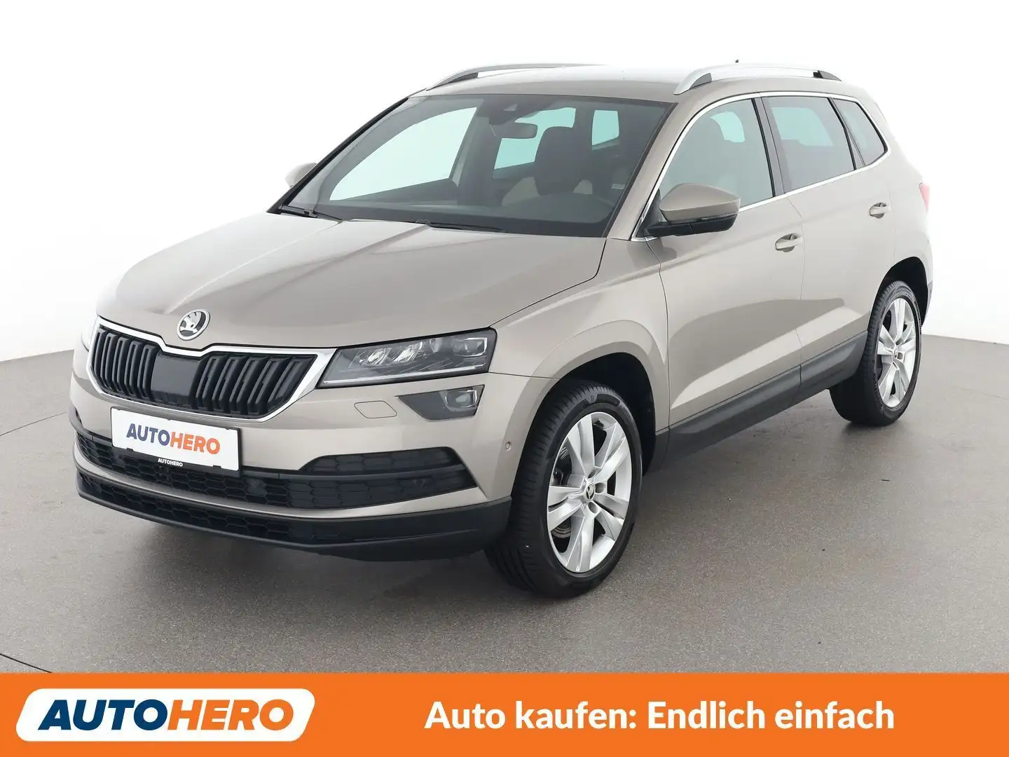 Skoda Karoq 1.5 TSI ACT Style Beige - 1