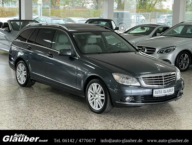 Mercedes-Benz C 280 T-Modell/Navi/Leder/Sitzhzg/GSD/AHK/1.Hand