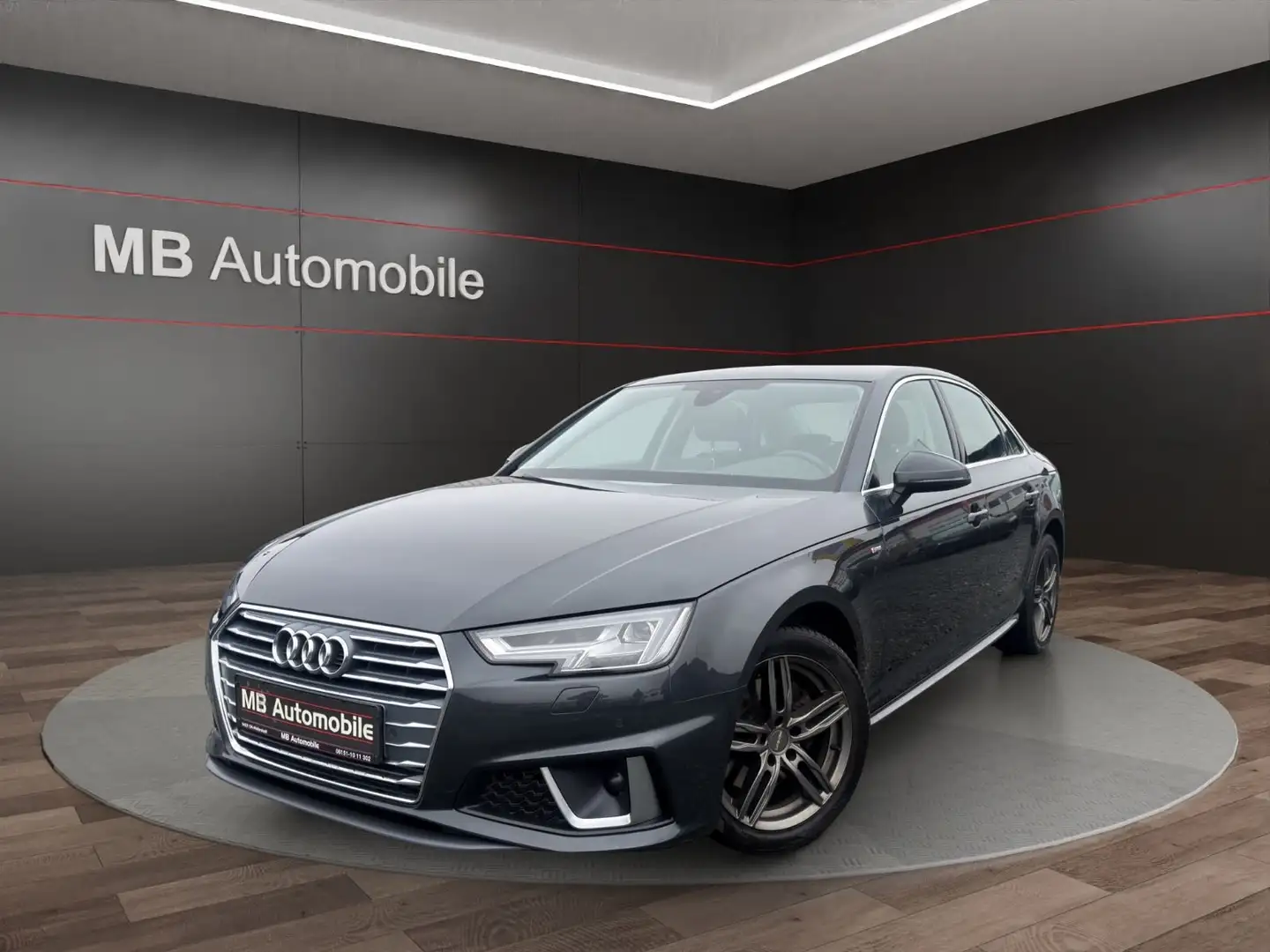 Audi A4 Lim. 35 TFSI sport S Line Navi/LED/Virtual Grijs - 1