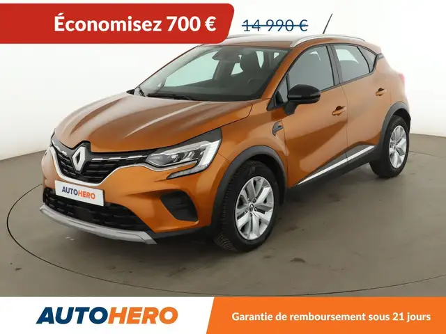 2021 Renault Captur in Orange for sale