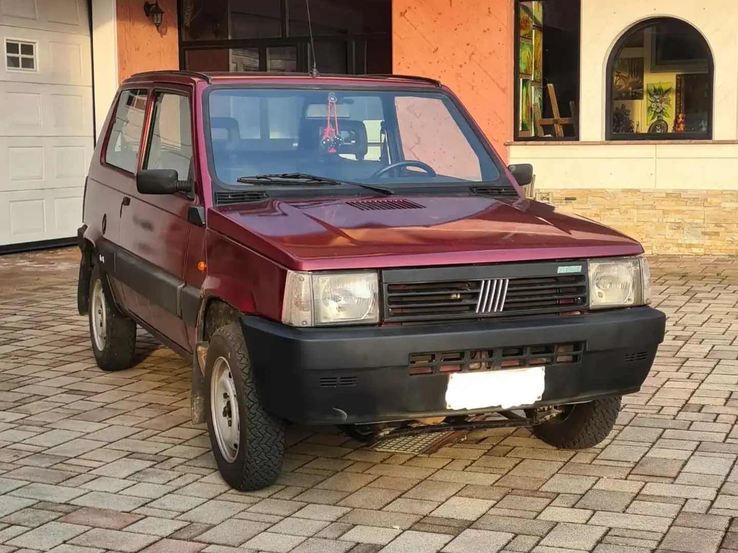 Fiat Panda Panda 1.0 Trekking 4x4 Rosso - 1
