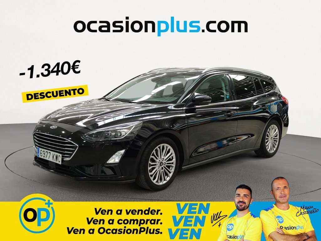 Ford Focus Sportbreak 1.0 Ecoboost Titanium - foto 1