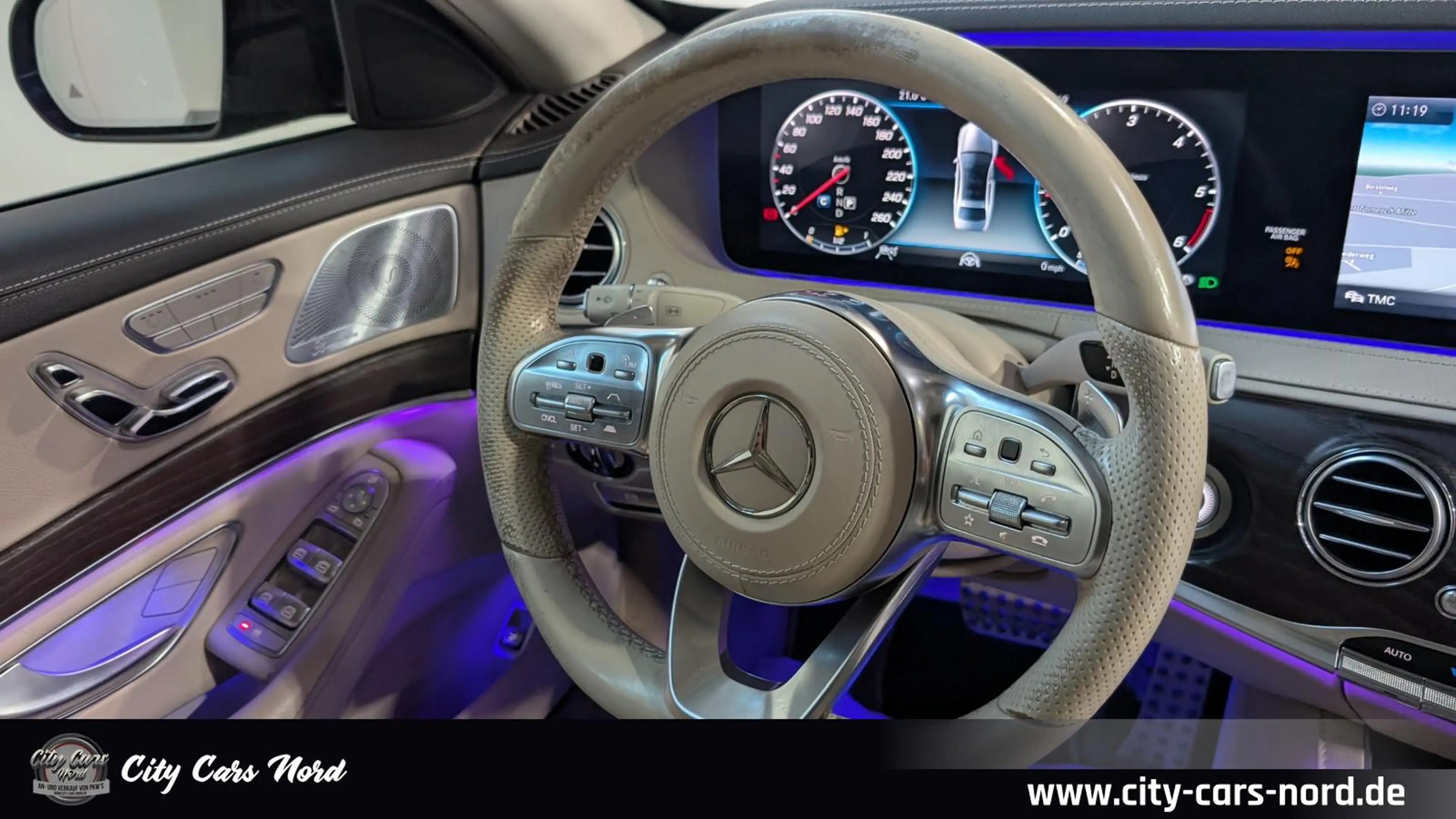 Mercedes-Benz S 350 d L AMG PANO+360°+KEYLESS+DTR+ — photo 16