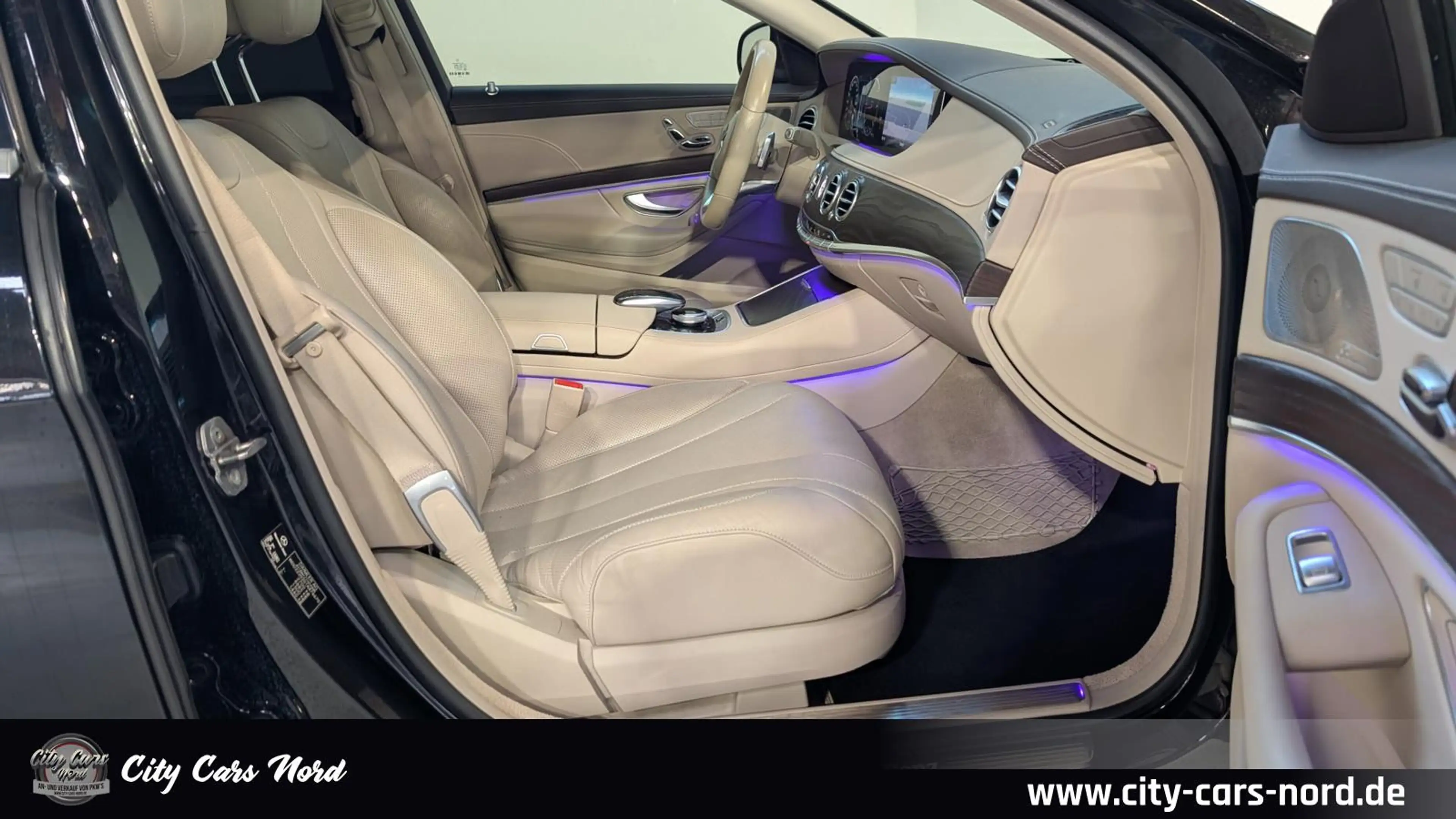 Mercedes-Benz S 350 d L AMG PANO+360°+KEYLESS+DTR+ — photo 26