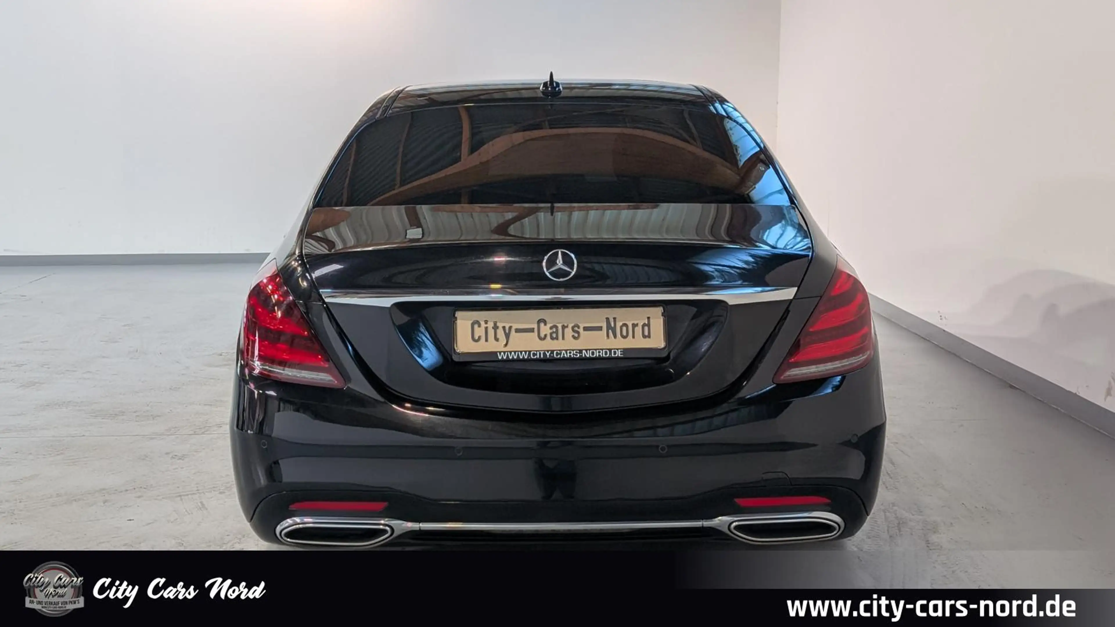 Mercedes-Benz S 350 d L AMG PANO+360°+KEYLESS+DTR+ — photo 4