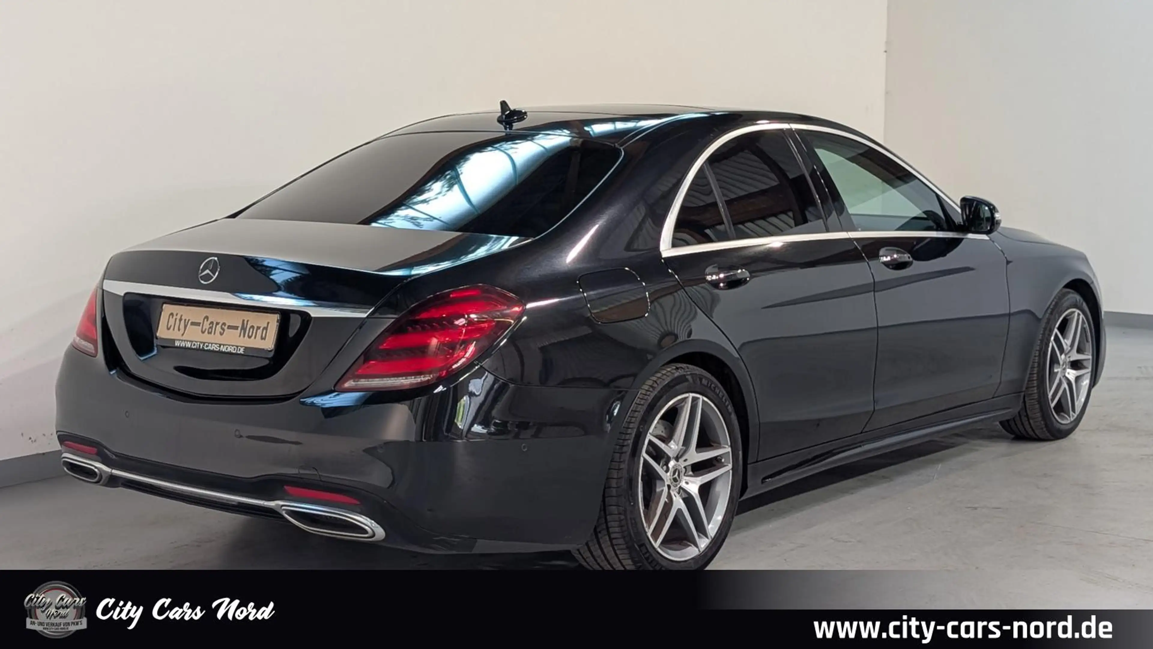 Mercedes-Benz S 350 d L AMG PANO+360°+KEYLESS+DTR+ — photo 5