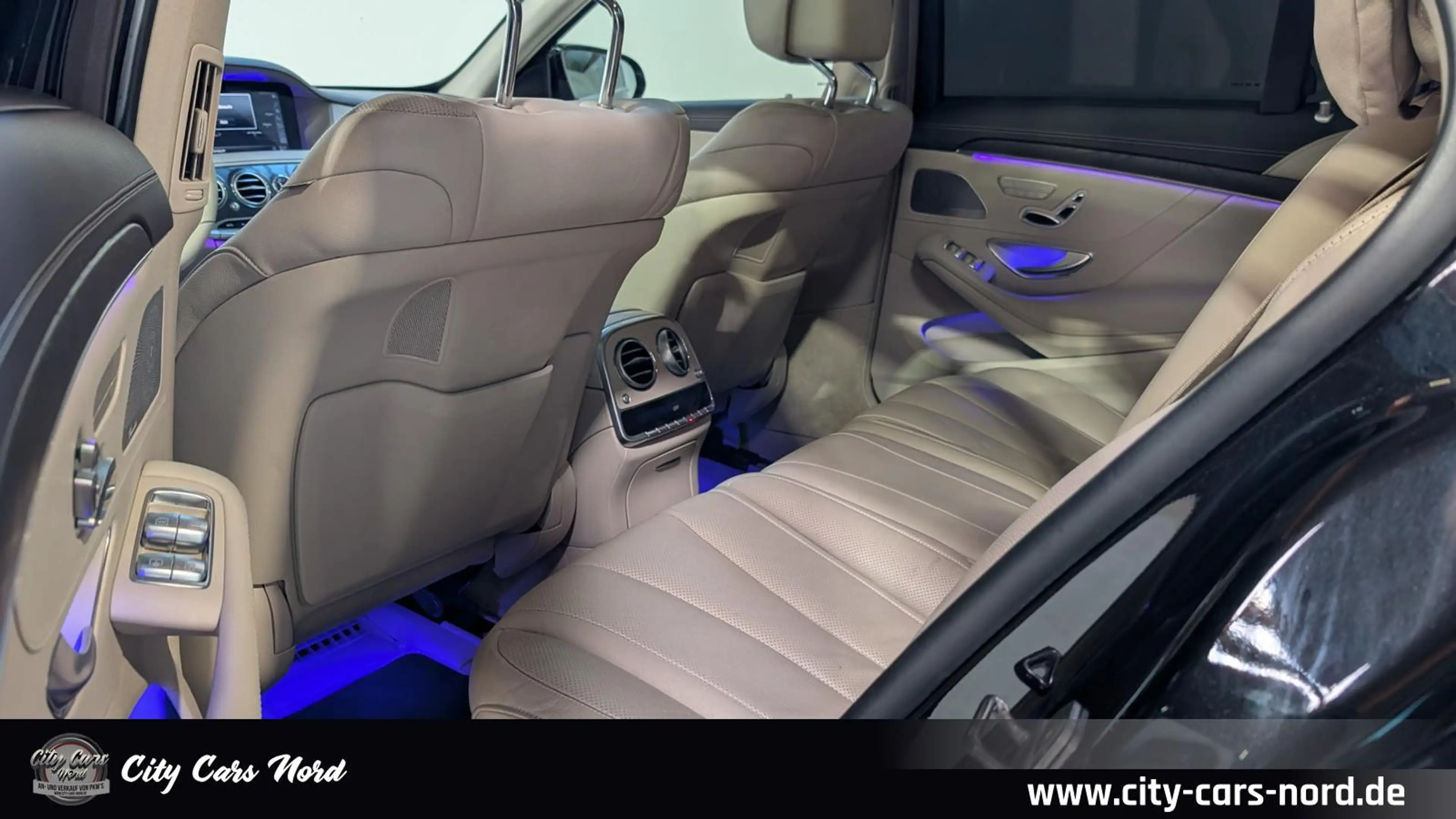 Mercedes-Benz S 350 d L AMG PANO+360°+KEYLESS+DTR+ — photo 21
