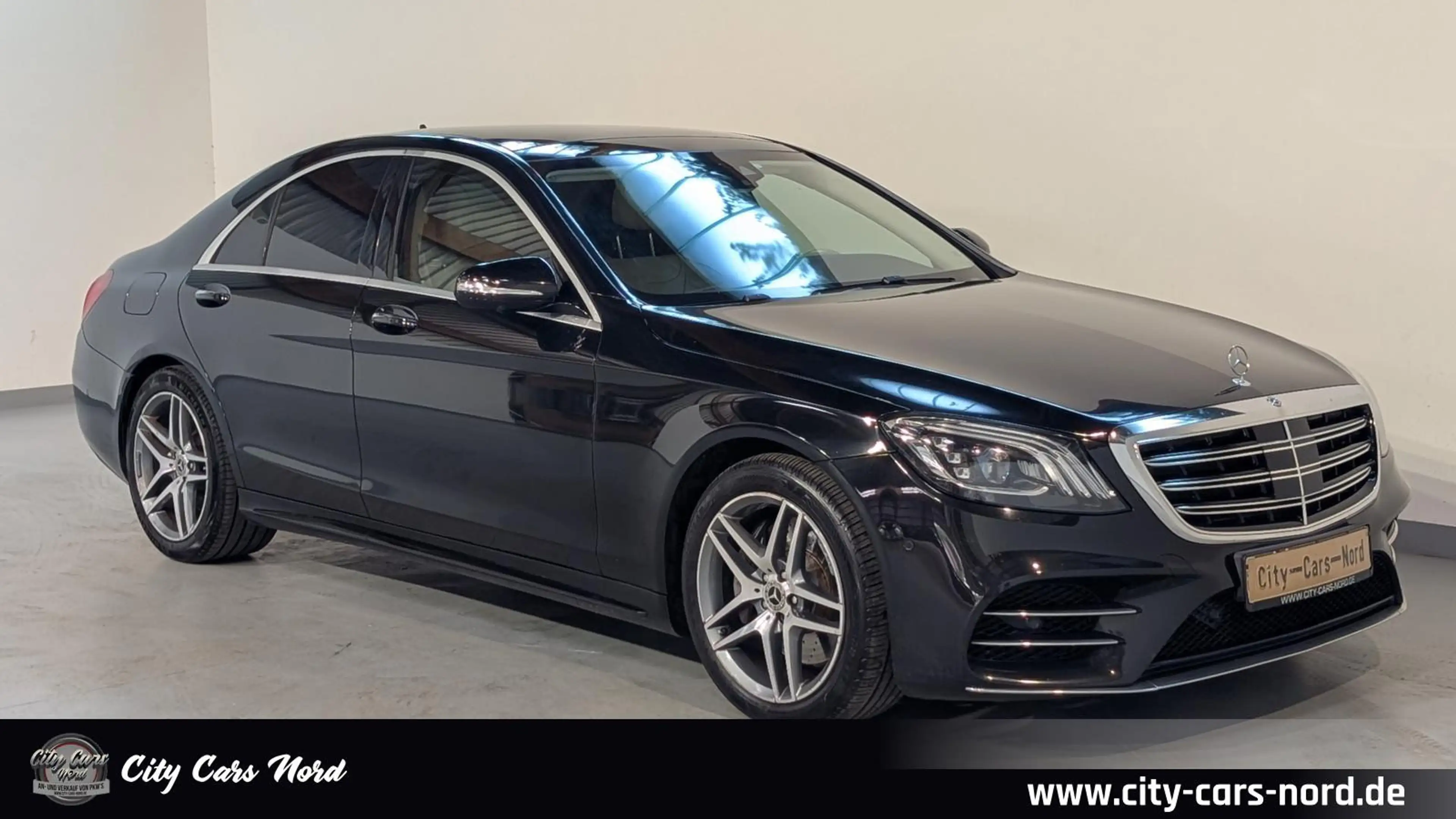 Mercedes-Benz S 350 d L AMG PANO+360°+KEYLESS+DTR+ — photo 8